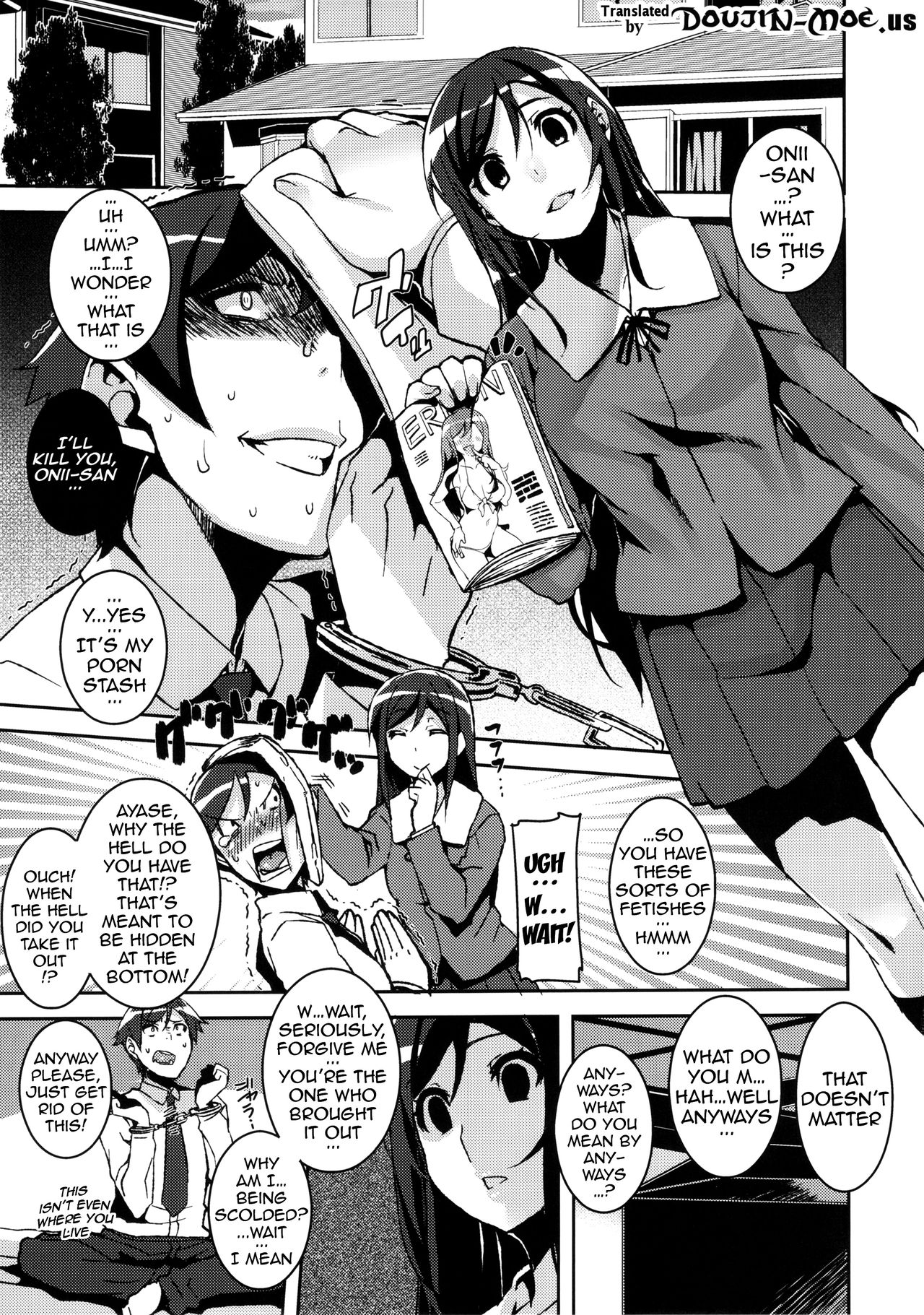 My Lovely Angel!? Ayase-tan page 3 full
