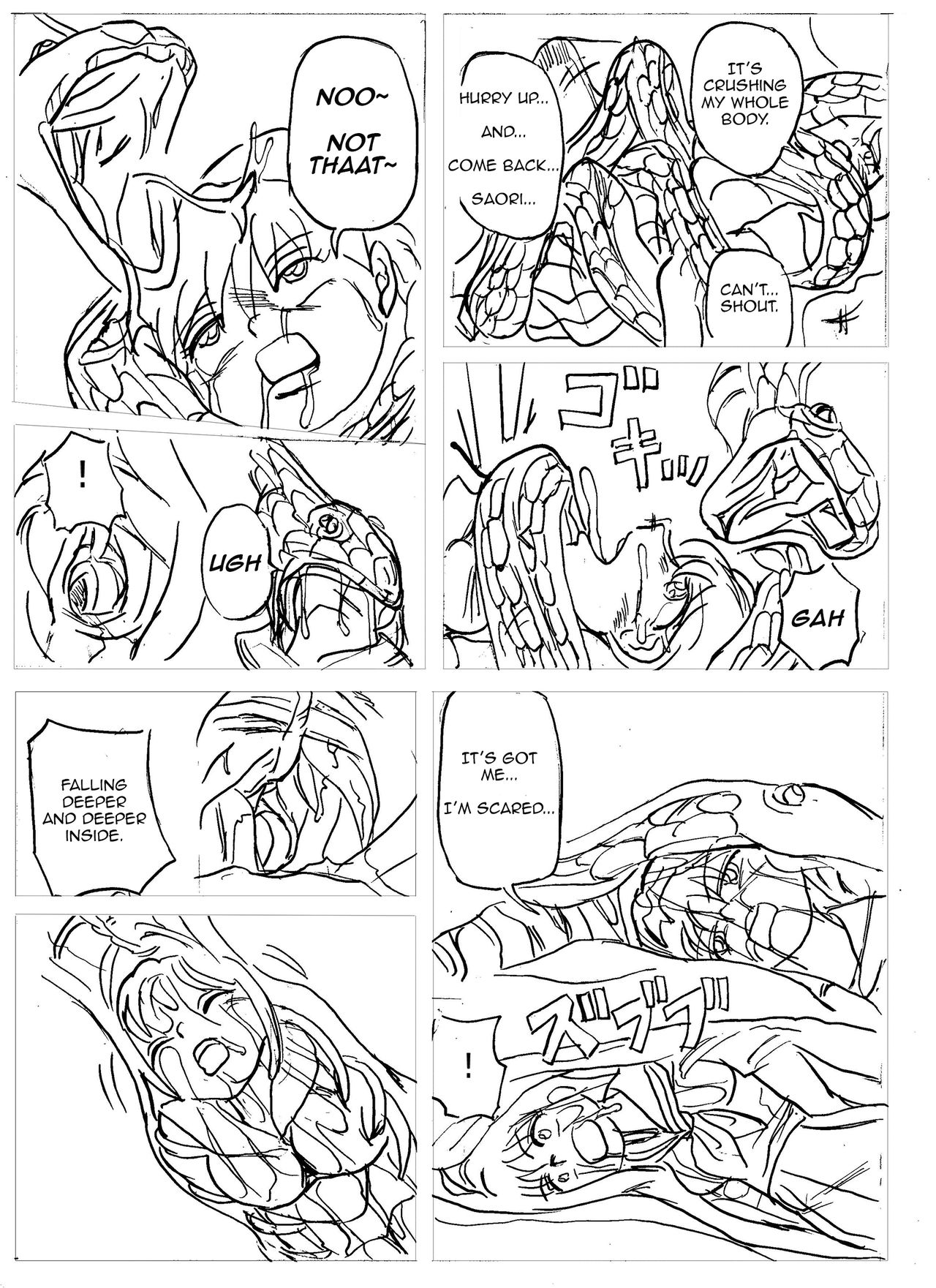 Hoshoku na Kyoushitsu | Classroom Predator page 2 full