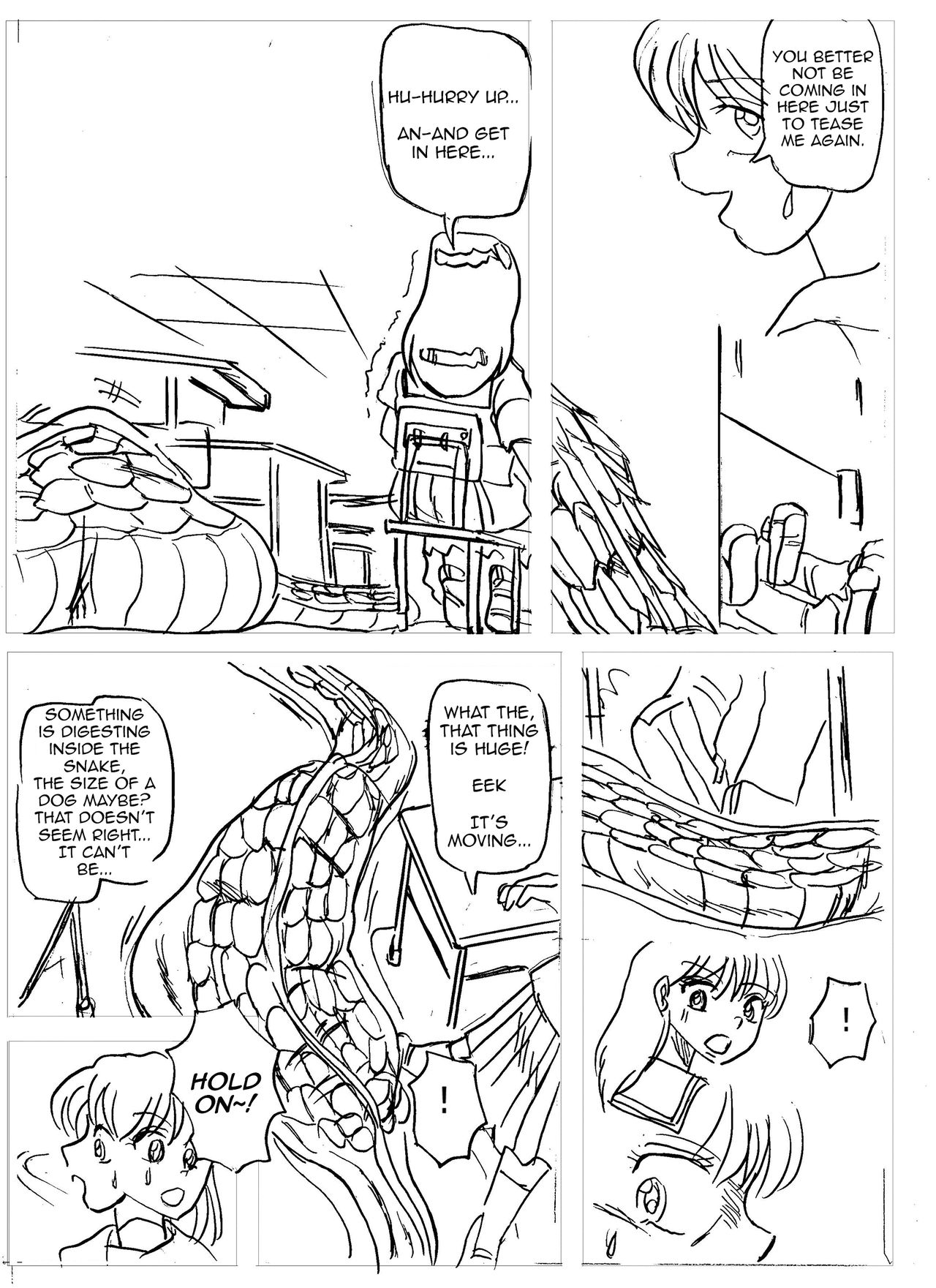 Hoshoku na Kyoushitsu | Classroom Predator page 3 full