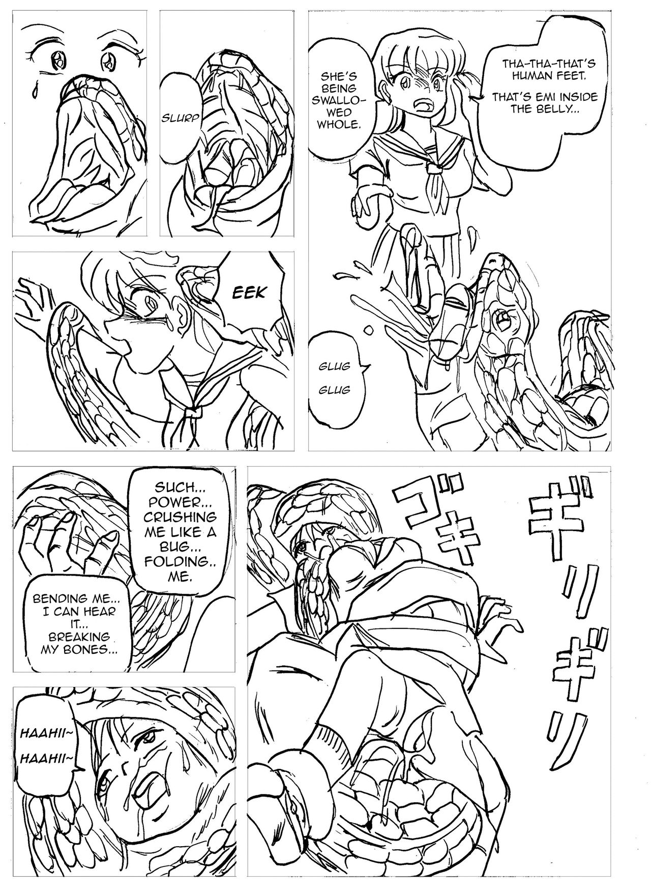 Hoshoku na Kyoushitsu | Classroom Predator page 4 full