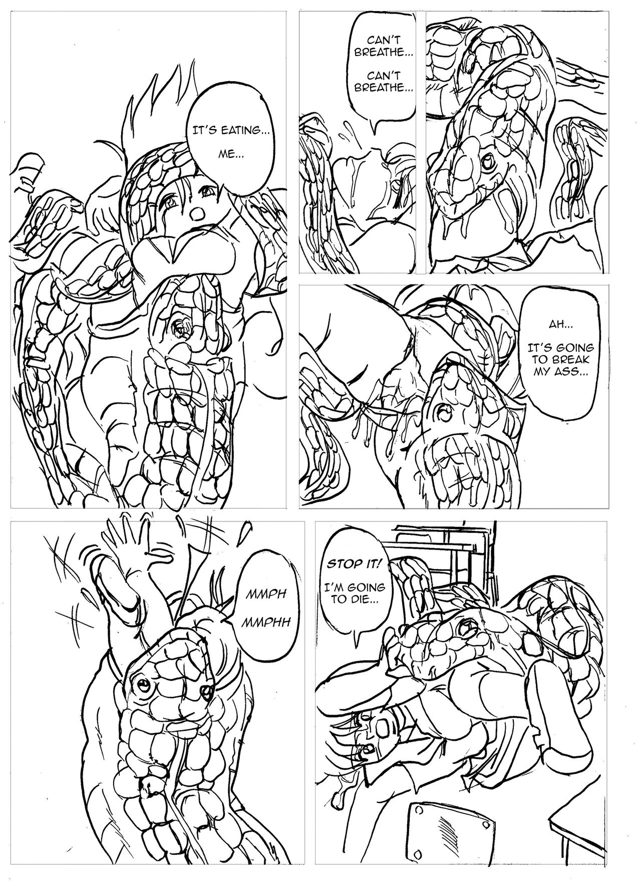 Hoshoku na Kyoushitsu | Classroom Predator page 5 full