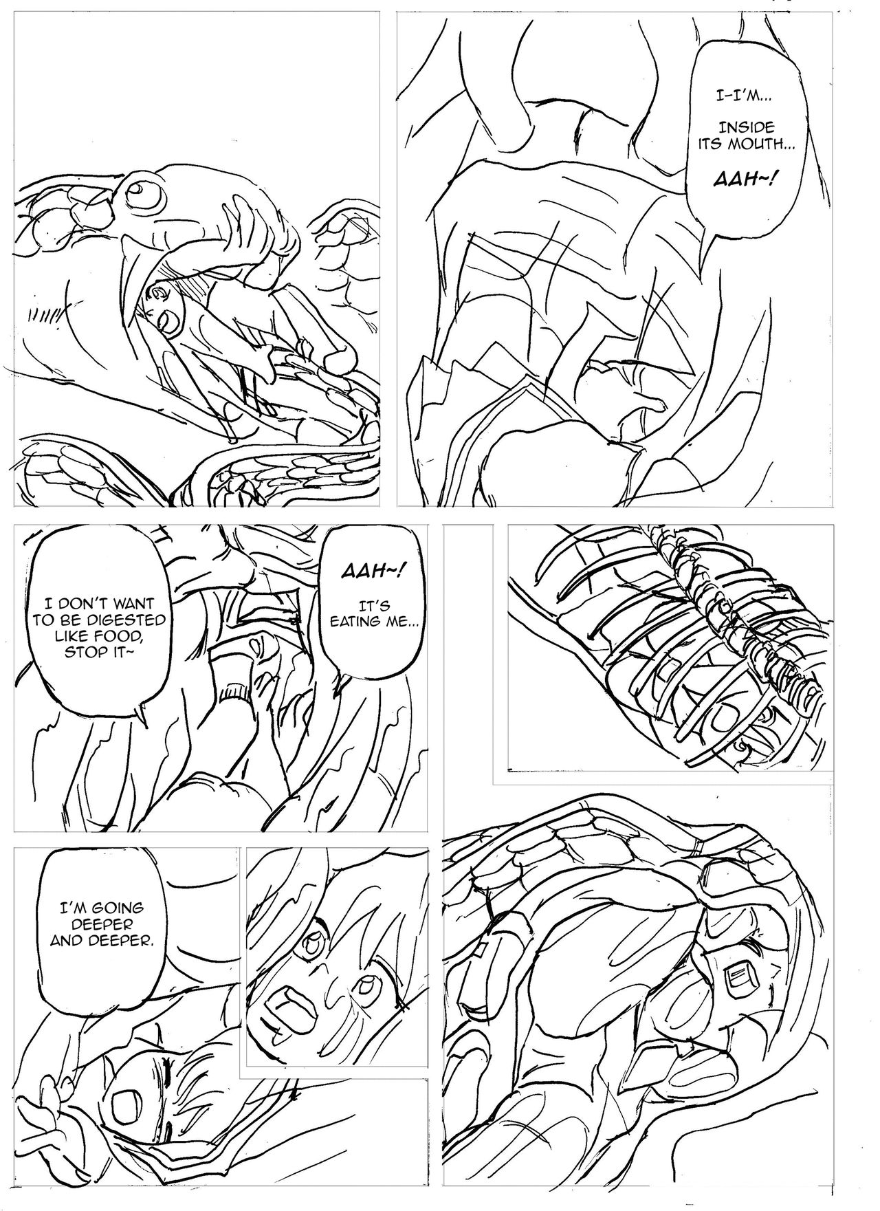 Hoshoku na Kyoushitsu | Classroom Predator page 6 full