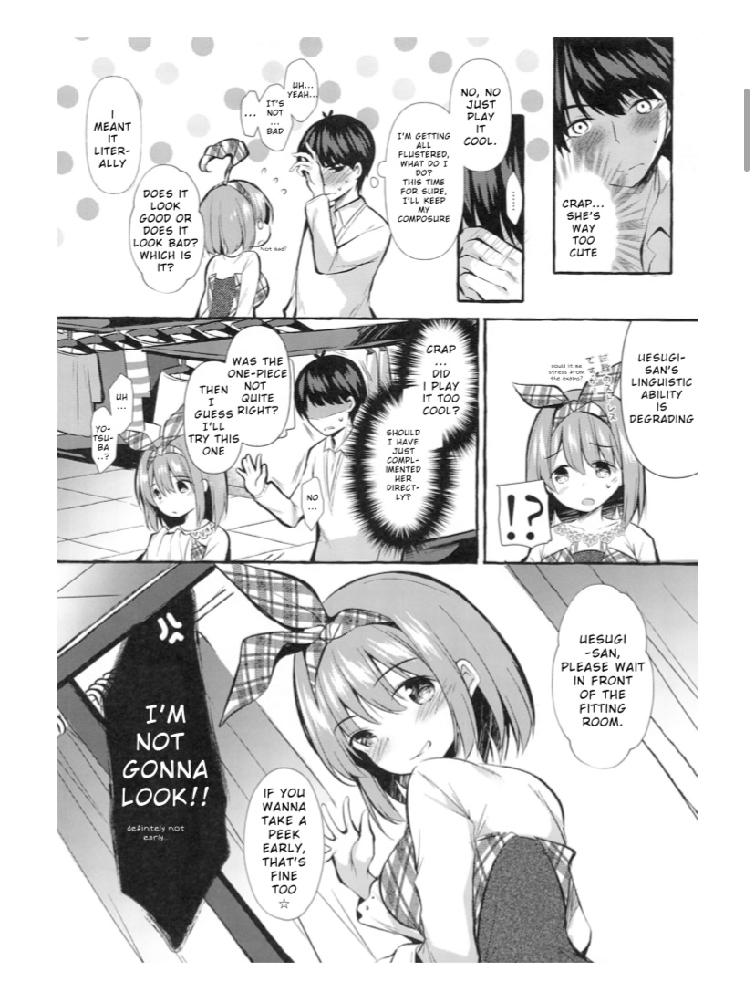 Yotsuba to Shichakushitsu de H Shiyo page 3 full