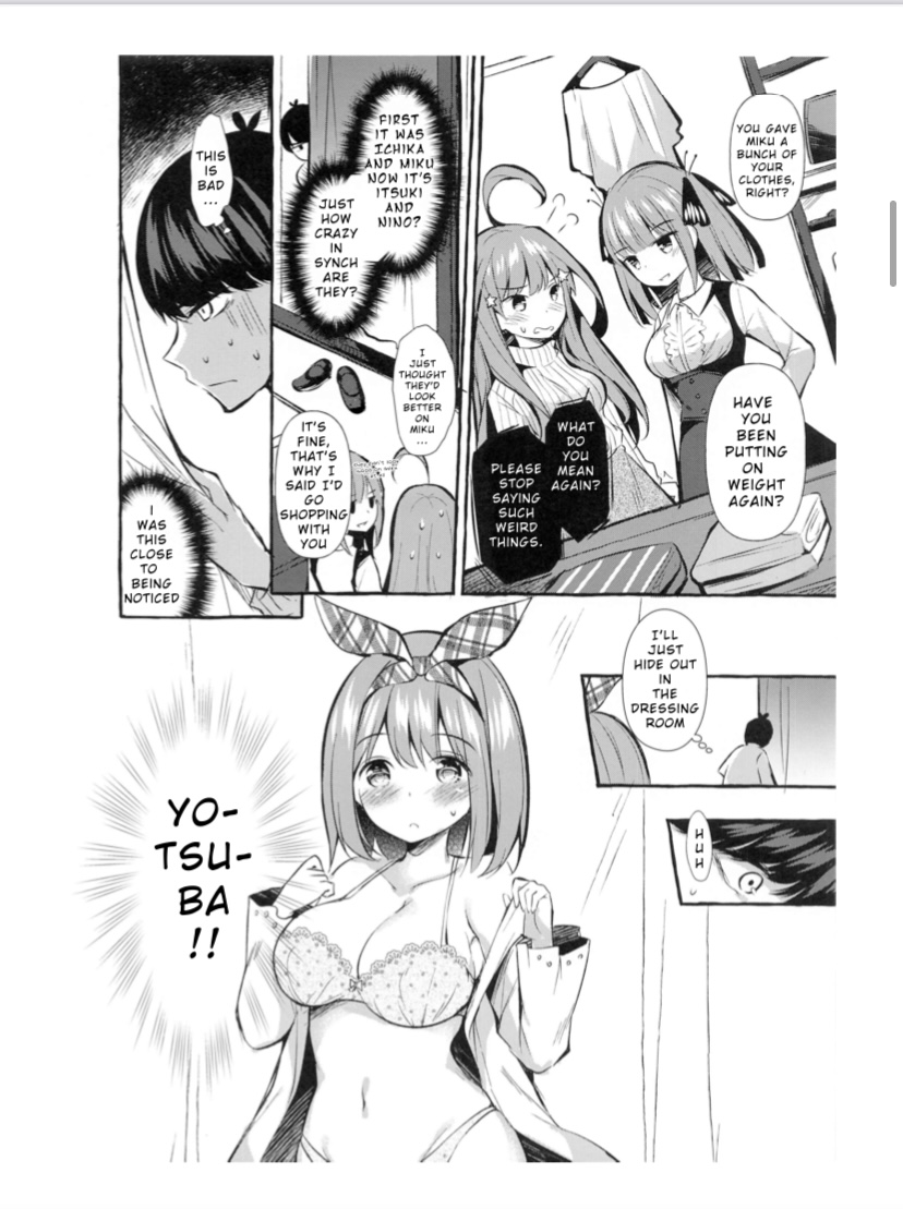 Yotsuba to Shichakushitsu de H Shiyo page 5 full