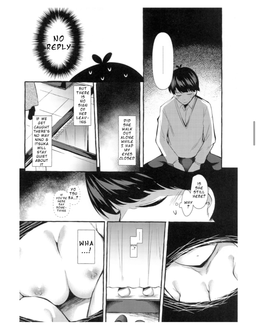 Yotsuba to Shichakushitsu de H Shiyo page 9 full