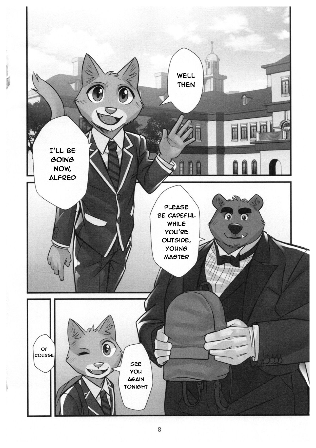Kuma Shitsuji Alfred | Bear Butler Alfred page 7 full