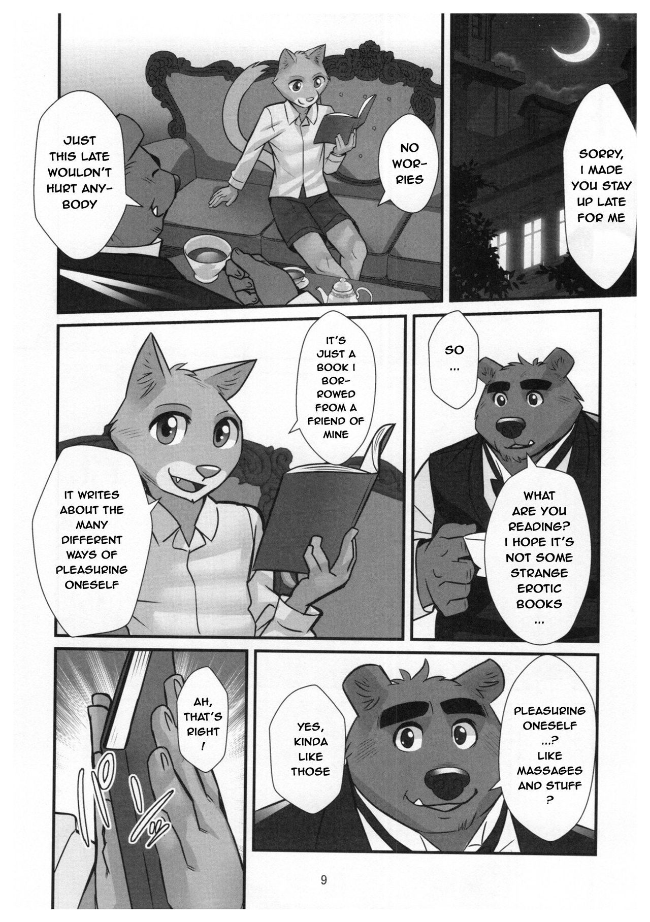 Kuma Shitsuji Alfred | Bear Butler Alfred page 8 full
