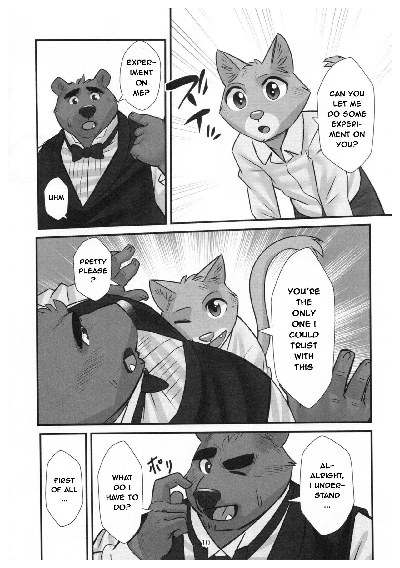 Kuma Shitsuji Alfred | Bear Butler Alfred page 9 full