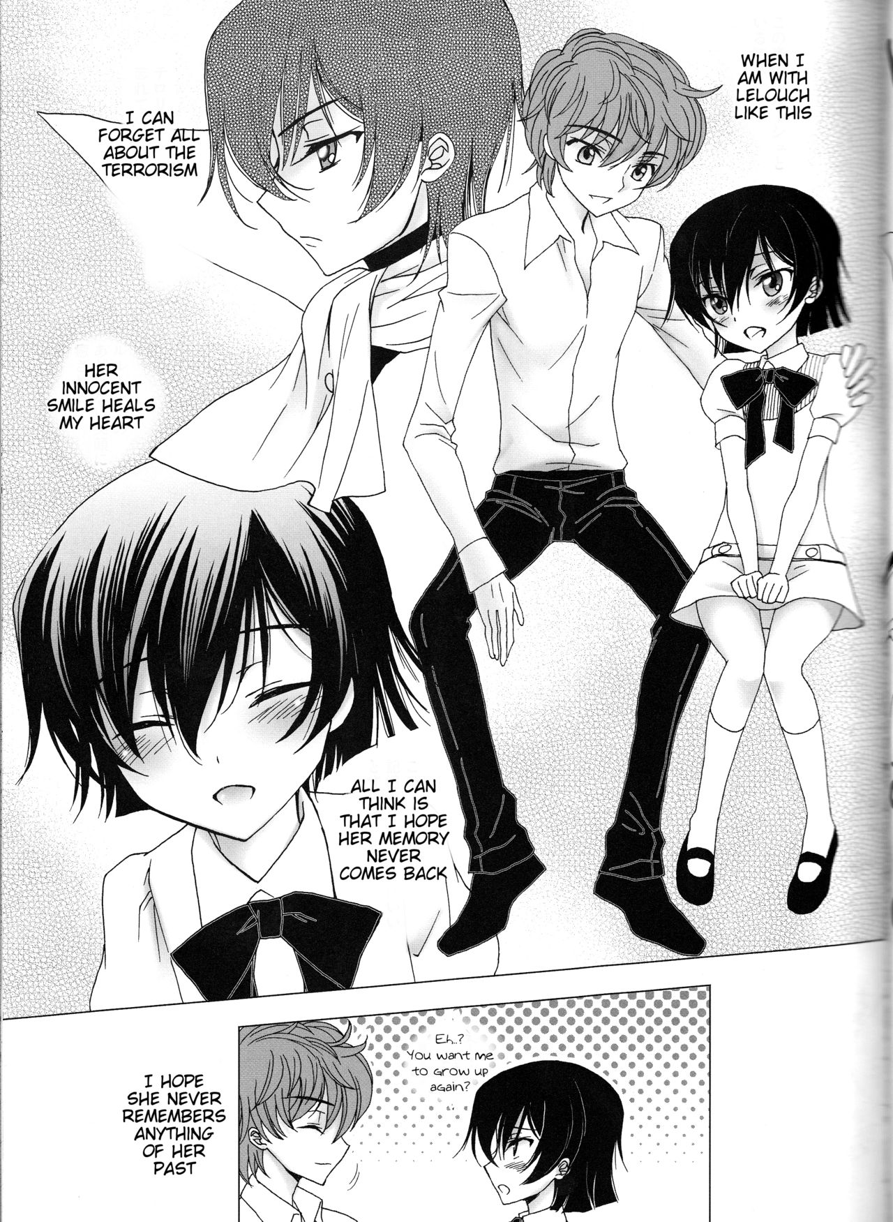 Lucky Sukebe Miracle Drug page 6 full