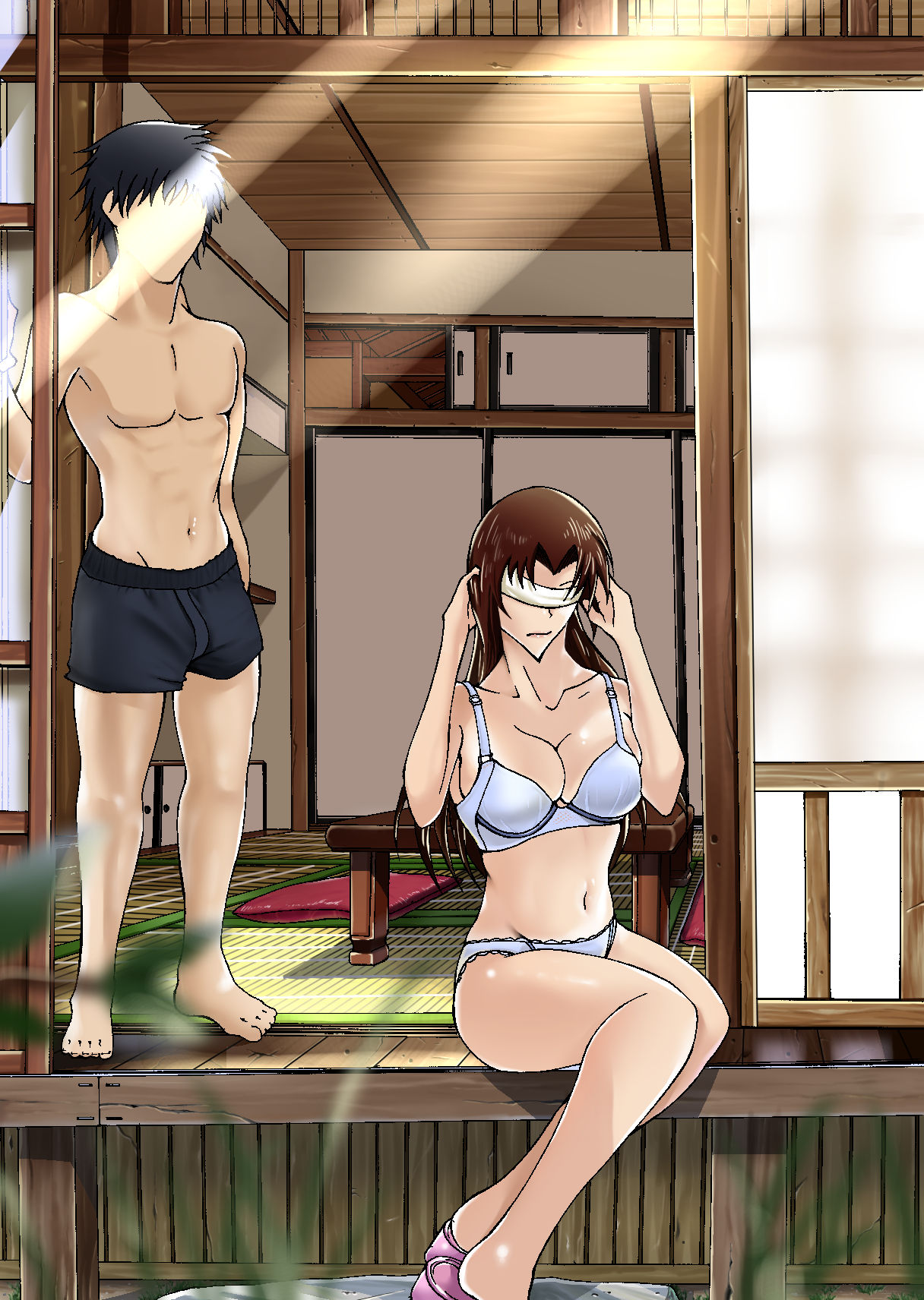 Arawareta no ha Musuko deshita page 2 full