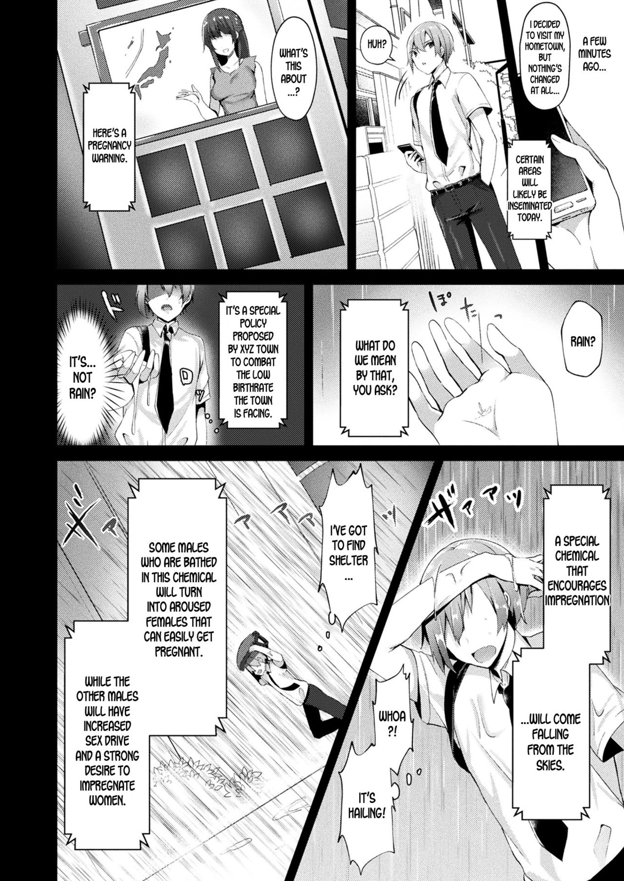 Ninshin Chuuihou | Pregnancy Warning page 2 full