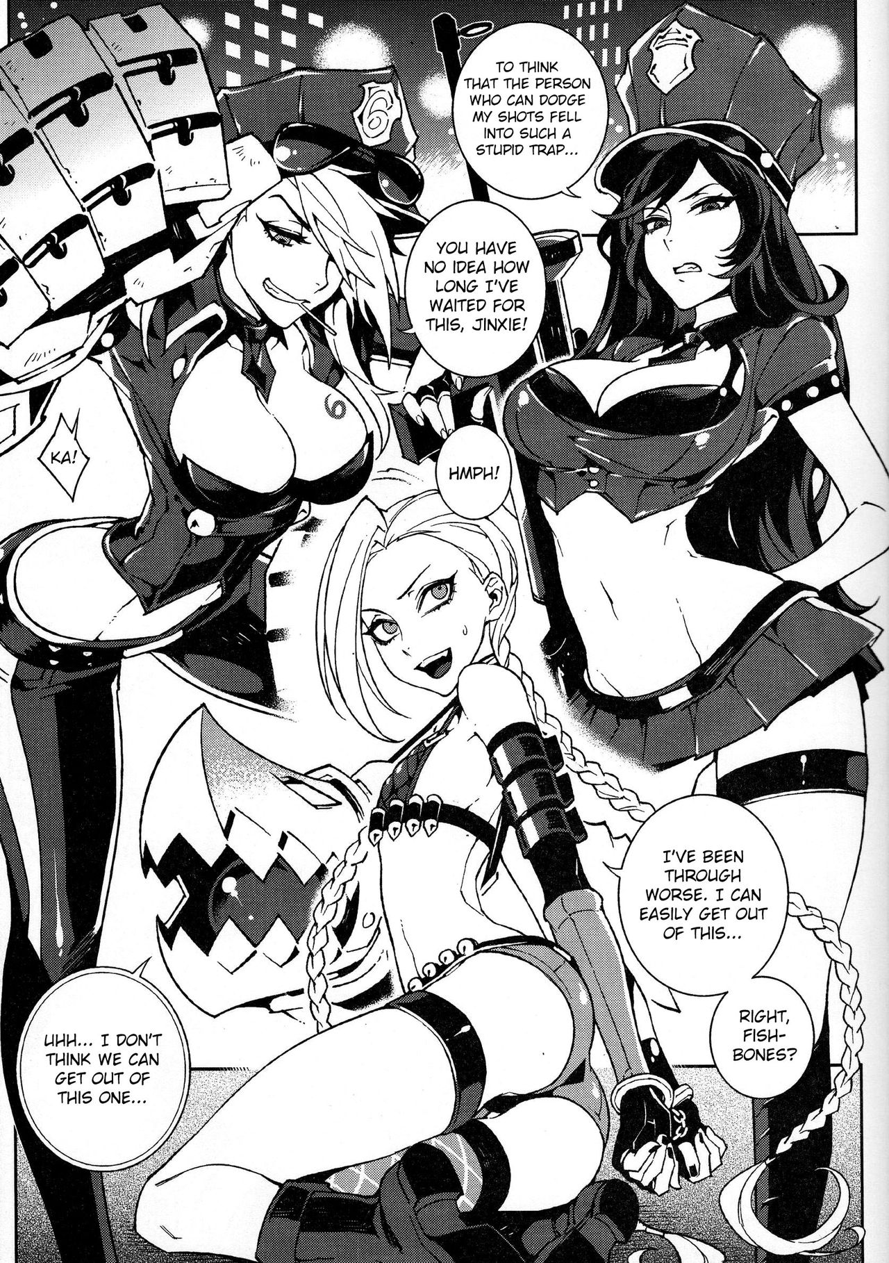 JINX Come On! Shoot Faster page 4 full