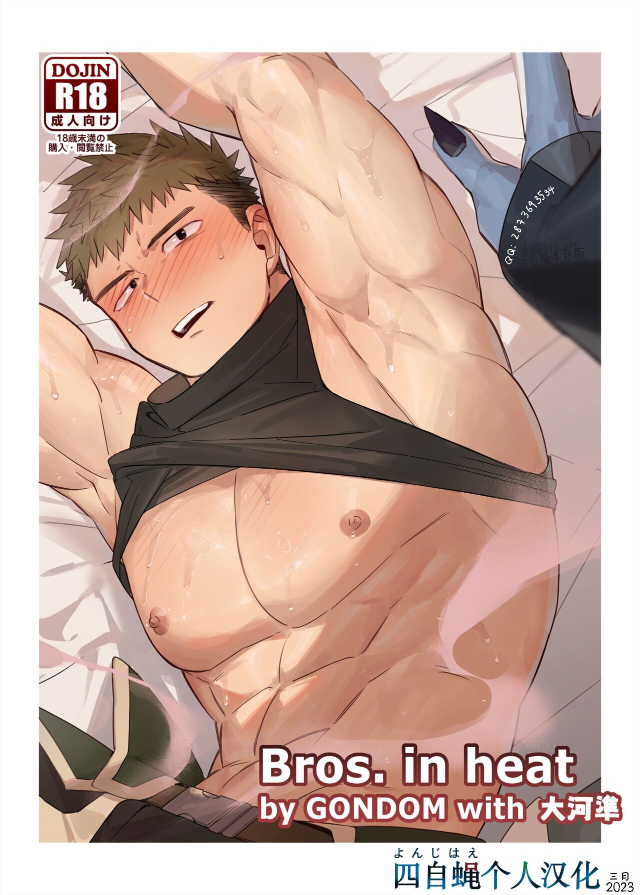 Bros. in Heat page 1 full
