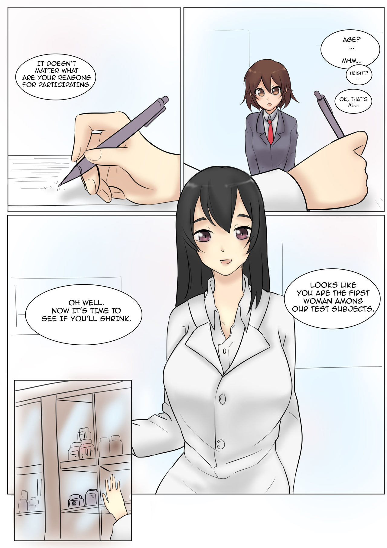 Yasuna visits Marushamo | Ясуна в гостях у Марушамо page 4 full