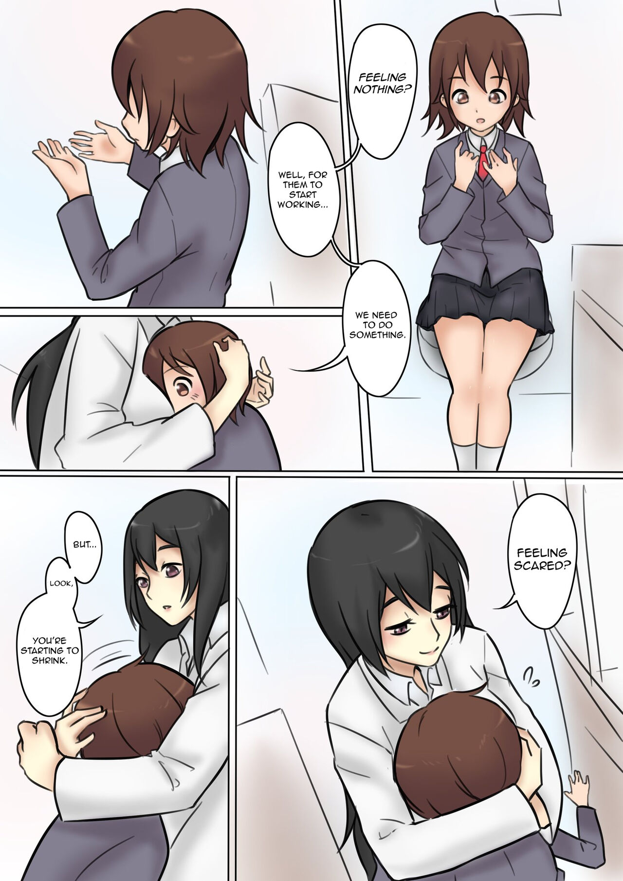 Yasuna visits Marushamo | Ясуна в гостях у Марушамо page 6 full