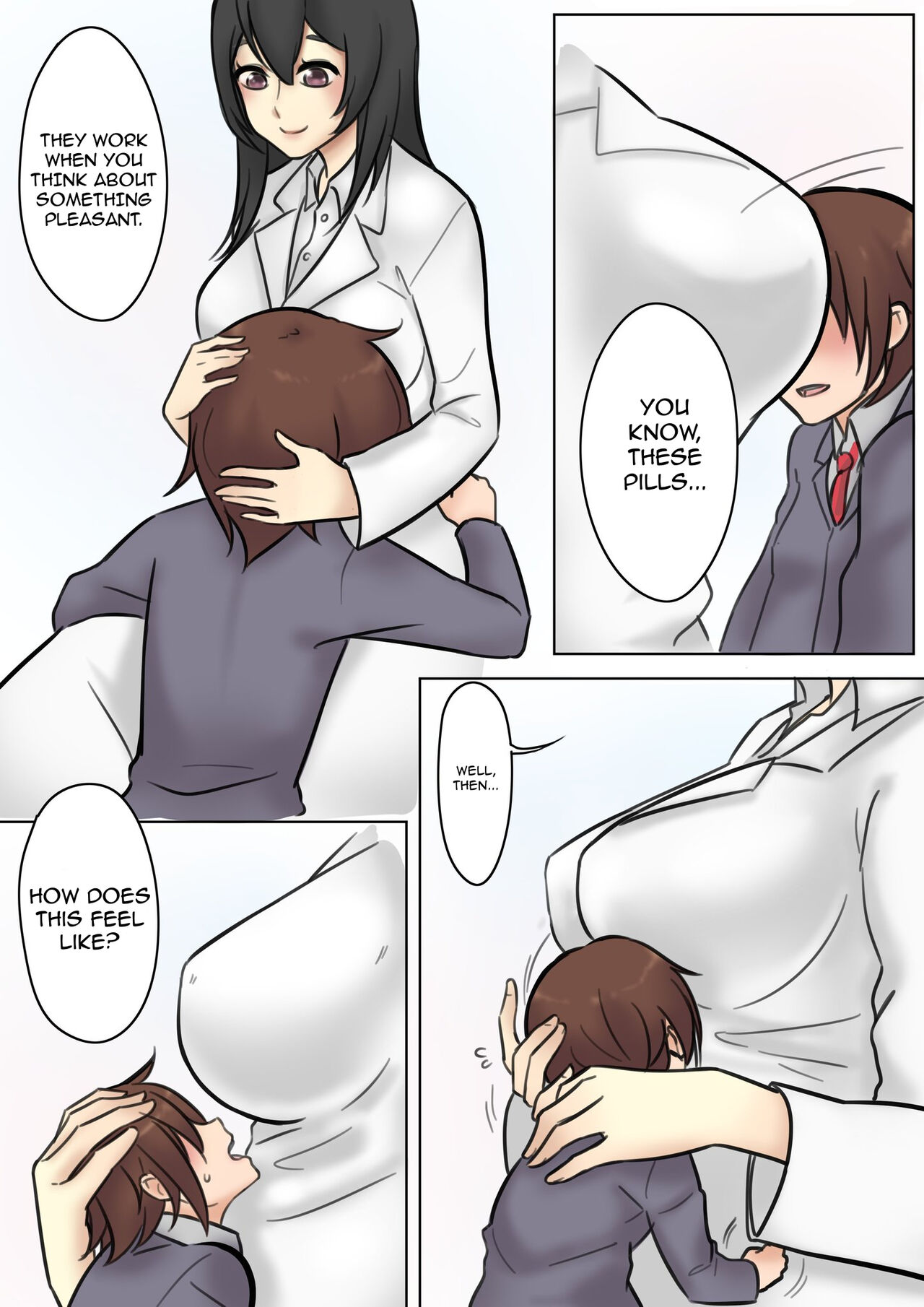 Yasuna visits Marushamo | Ясуна в гостях у Марушамо page 7 full