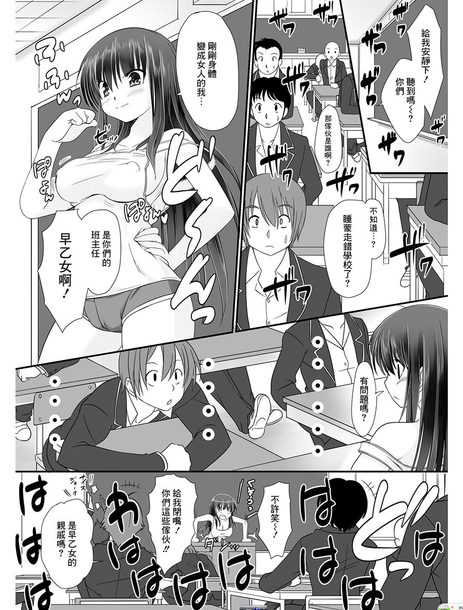 Tennyuu Sensei ~Danshikou no Kiraware Kyoushi ga Nyotaika Shitara~ 1 page 6 full