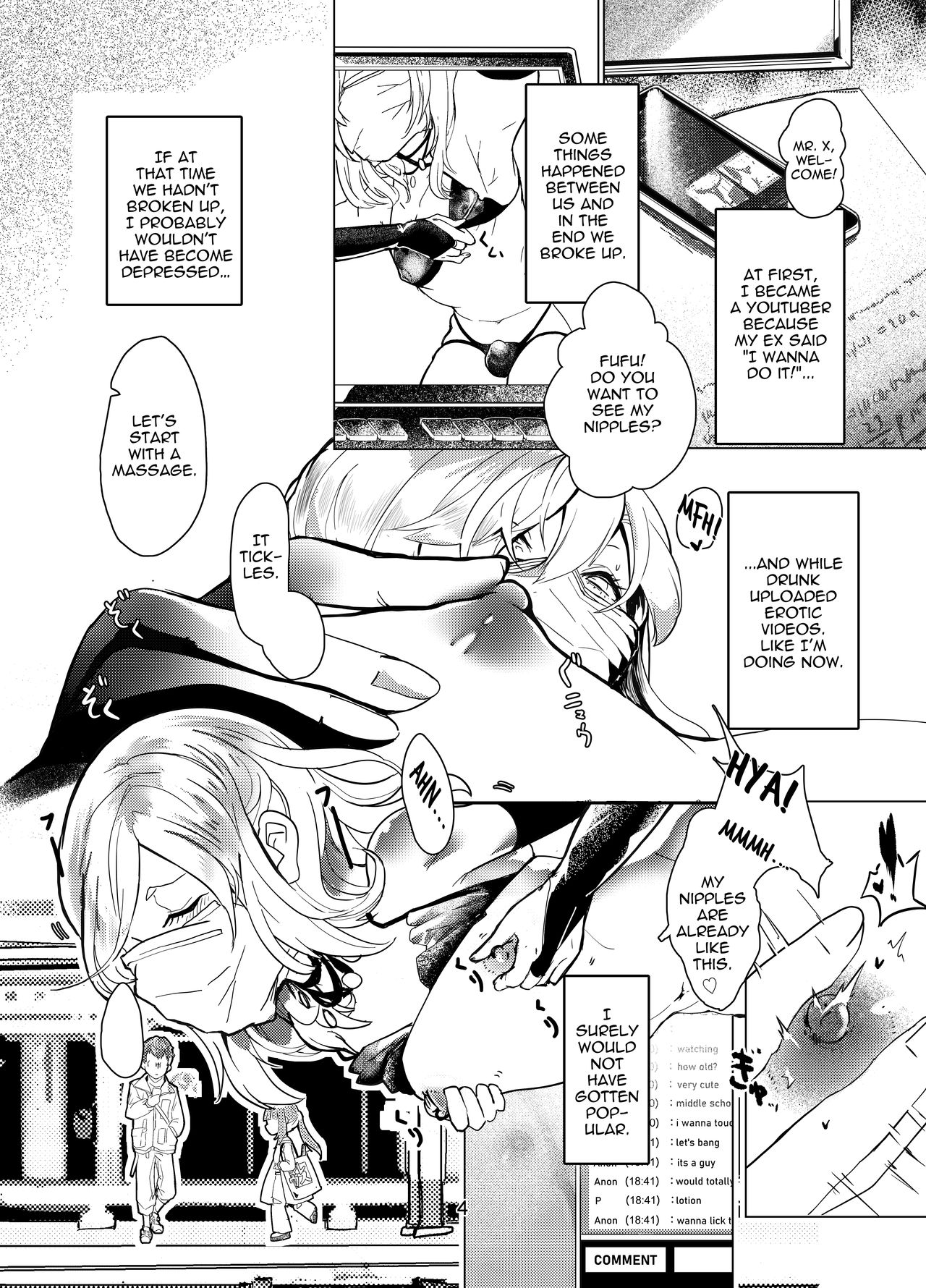 Namahousounushi Liu-chan Tadaima Omocha Review-chuu page 4 full