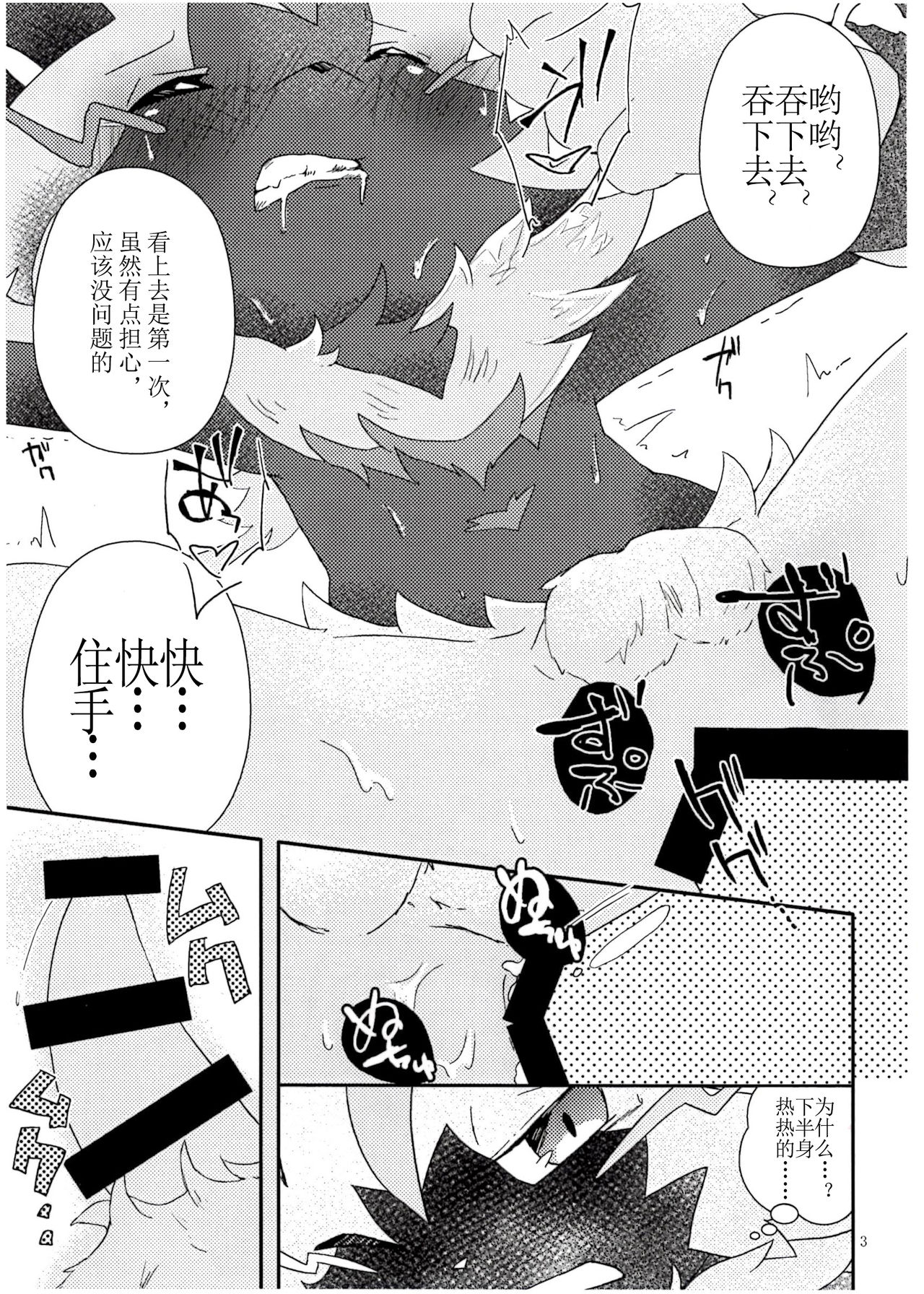 Toppatu File #ZERAORA Toppatsu Zeraora Hon page 3 full