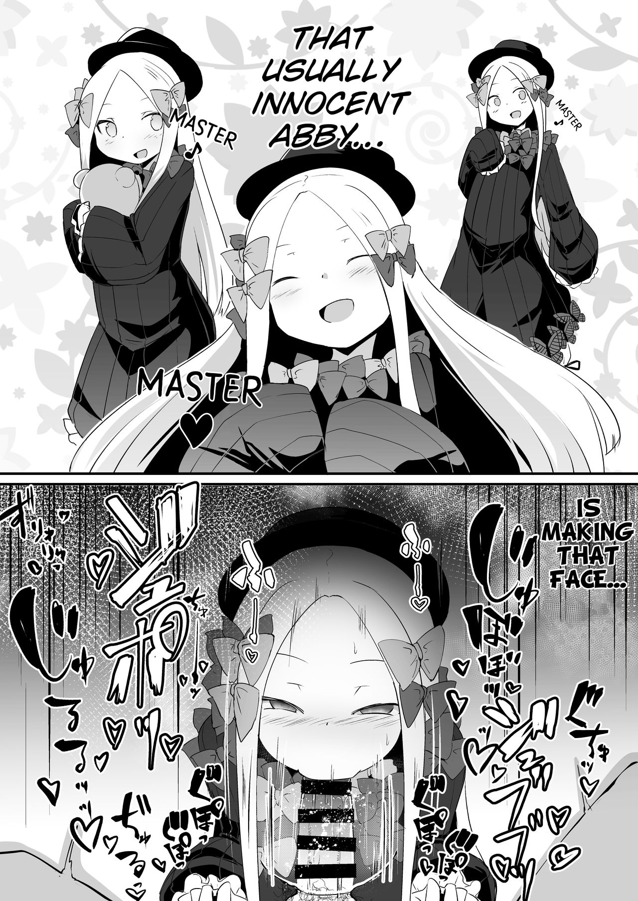 Abi no Konna Kakkou o Mite Koufun shite shimatta no? Master Ikenai Hito da wa | Did looking at me act like this turn you on, Master? You deviant. page 5 full