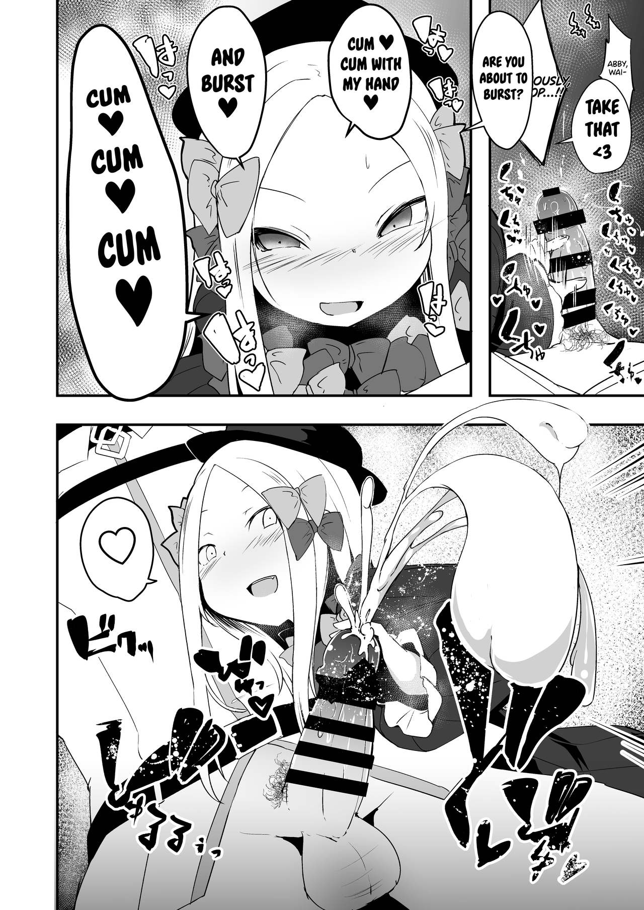 Abi no Konna Kakkou o Mite Koufun shite shimatta no? Master Ikenai Hito da wa | Did looking at me act like this turn you on, Master? You deviant. page 7 full