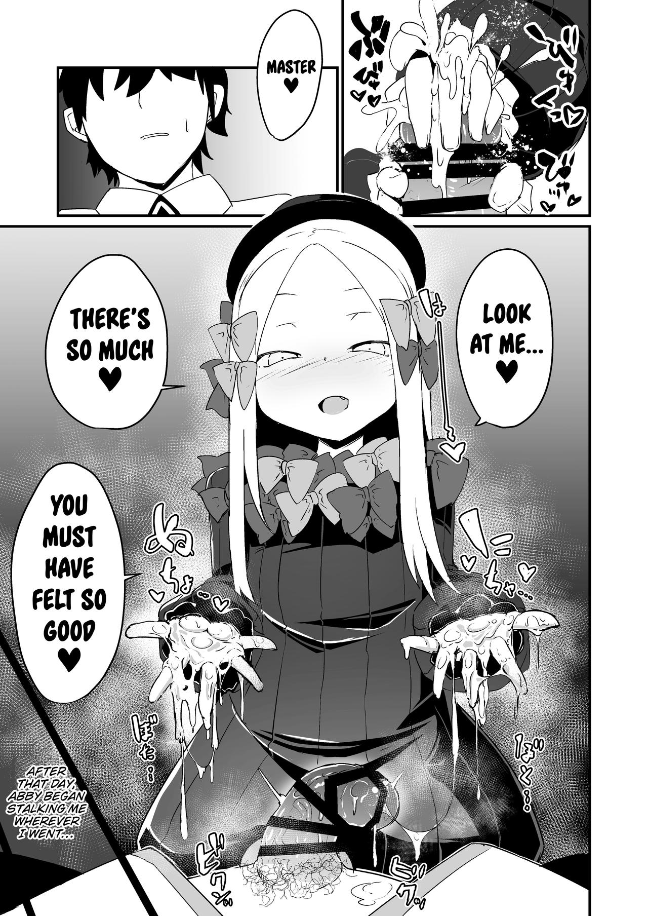 Abi no Konna Kakkou o Mite Koufun shite shimatta no? Master Ikenai Hito da wa | Did looking at me act like this turn you on, Master? You deviant. page 8 full