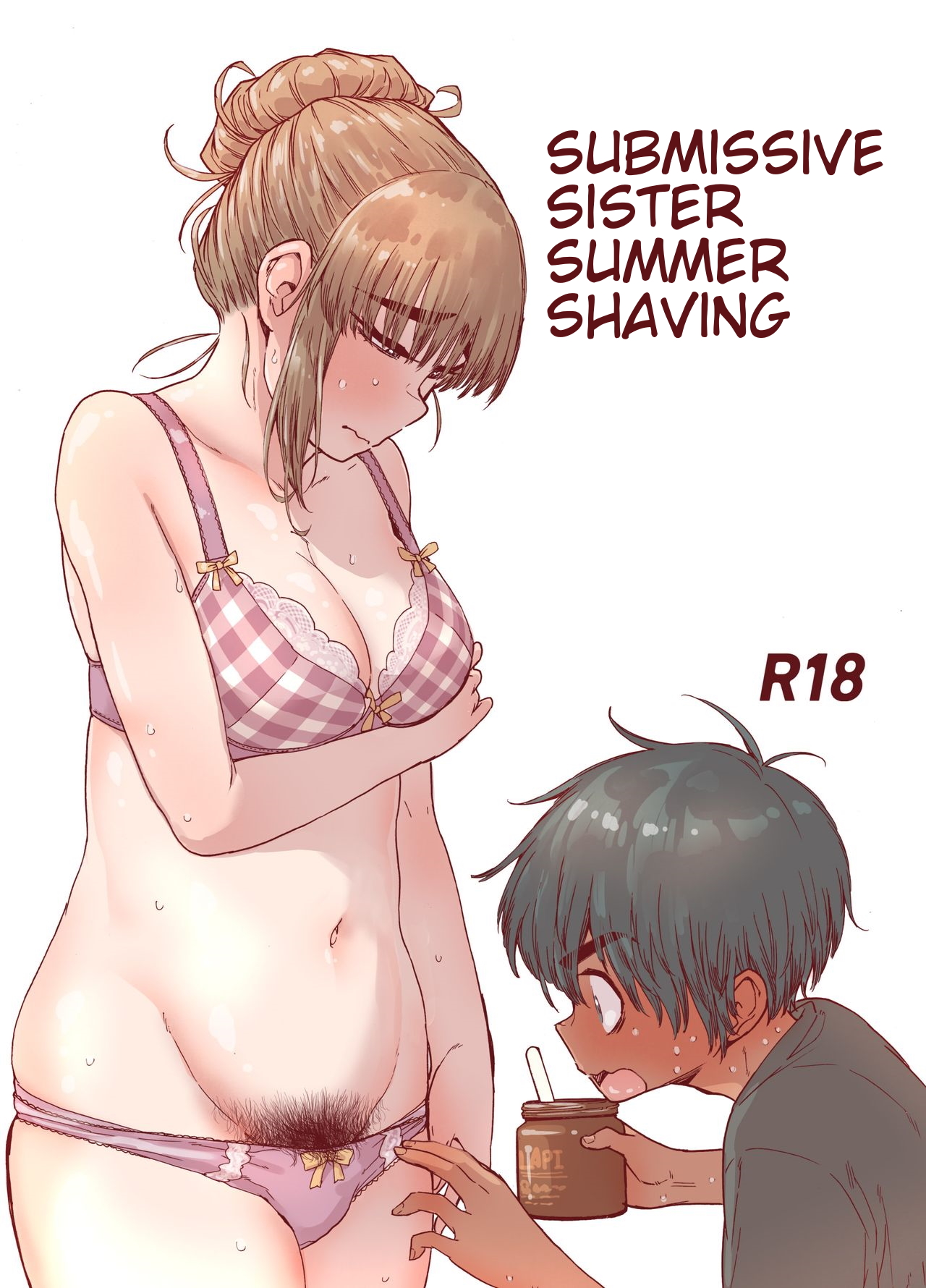 Choroane, Datsumou, Natsu | Submissive Sister Summer Shaving page 1 full