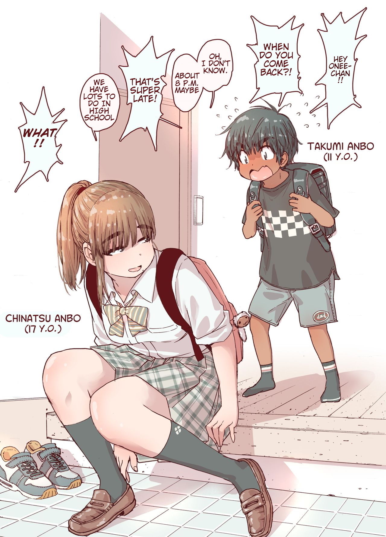 Choroane, Datsumou, Natsu | Submissive Sister Summer Shaving page 3 full