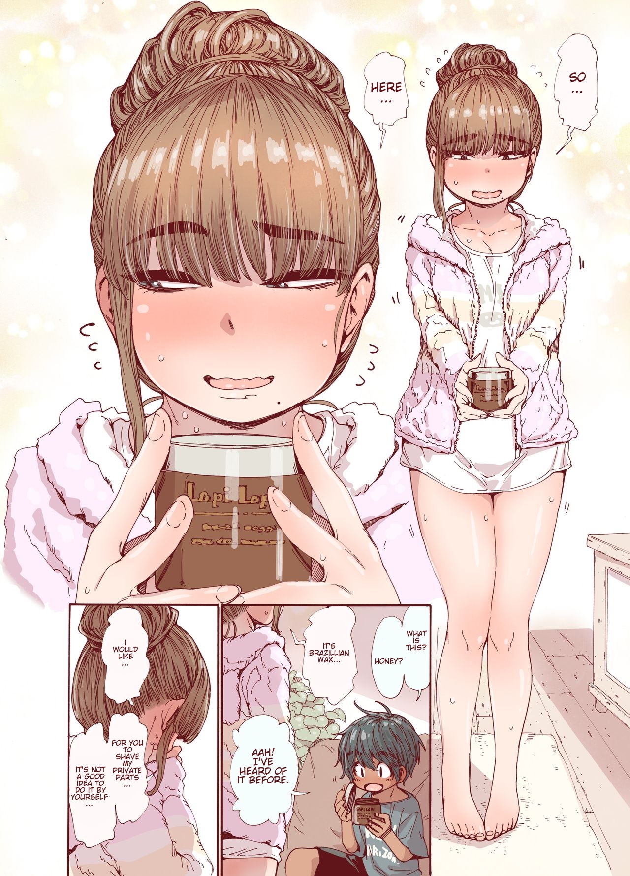 Choroane, Datsumou, Natsu | Submissive Sister Summer Shaving page 6 full