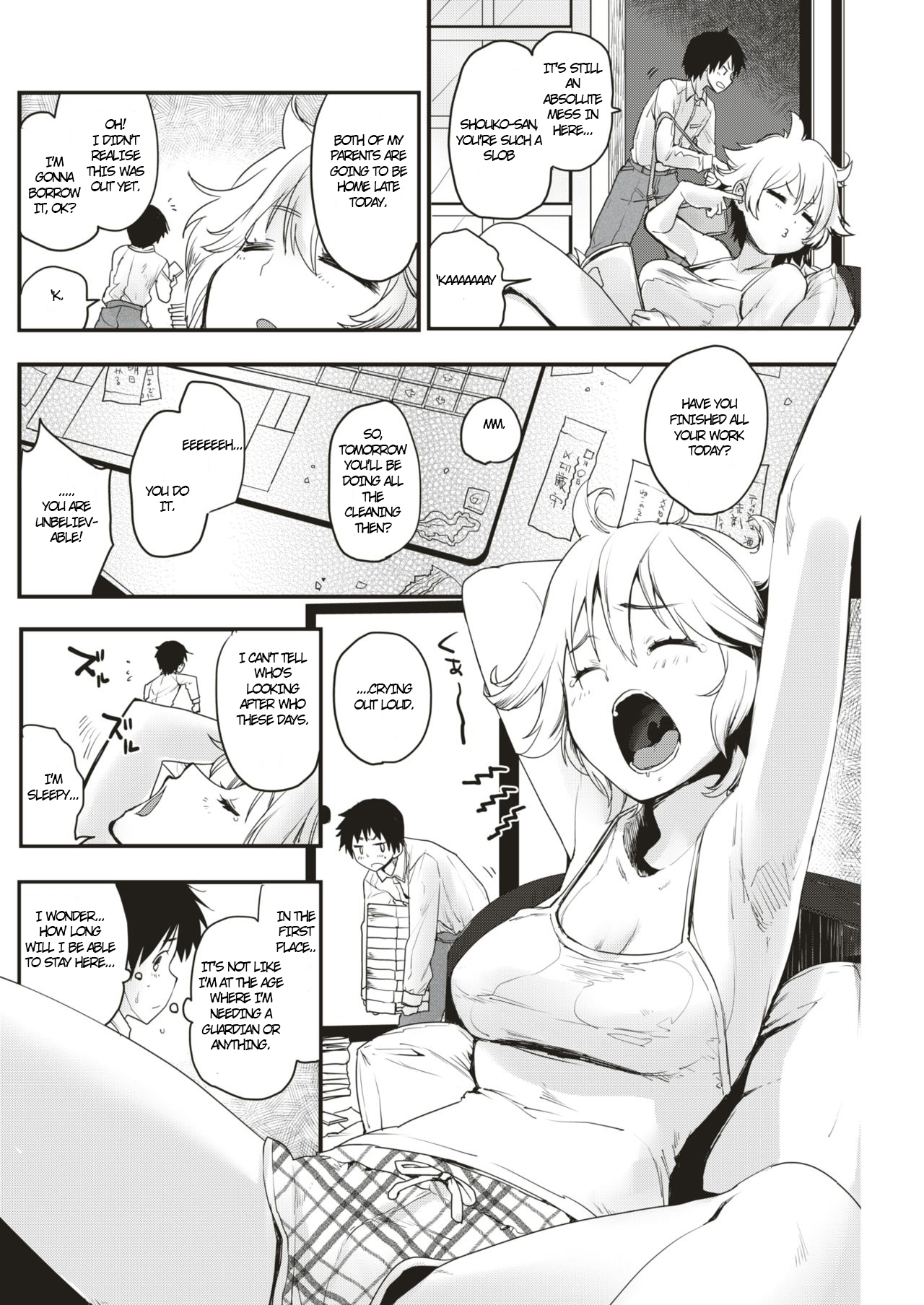 Monogusa Onee-san page 2 full