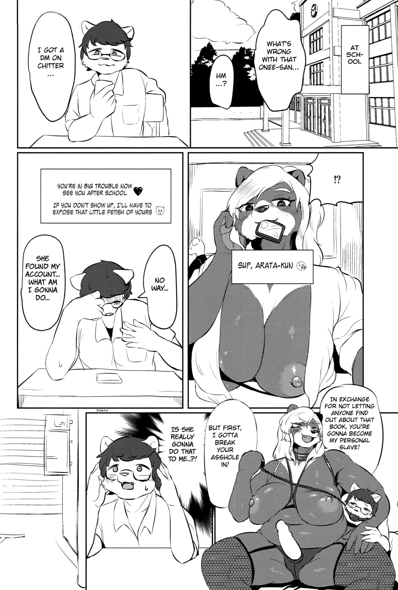 Koakuma Nagisa no Honey Hunt page 10 full