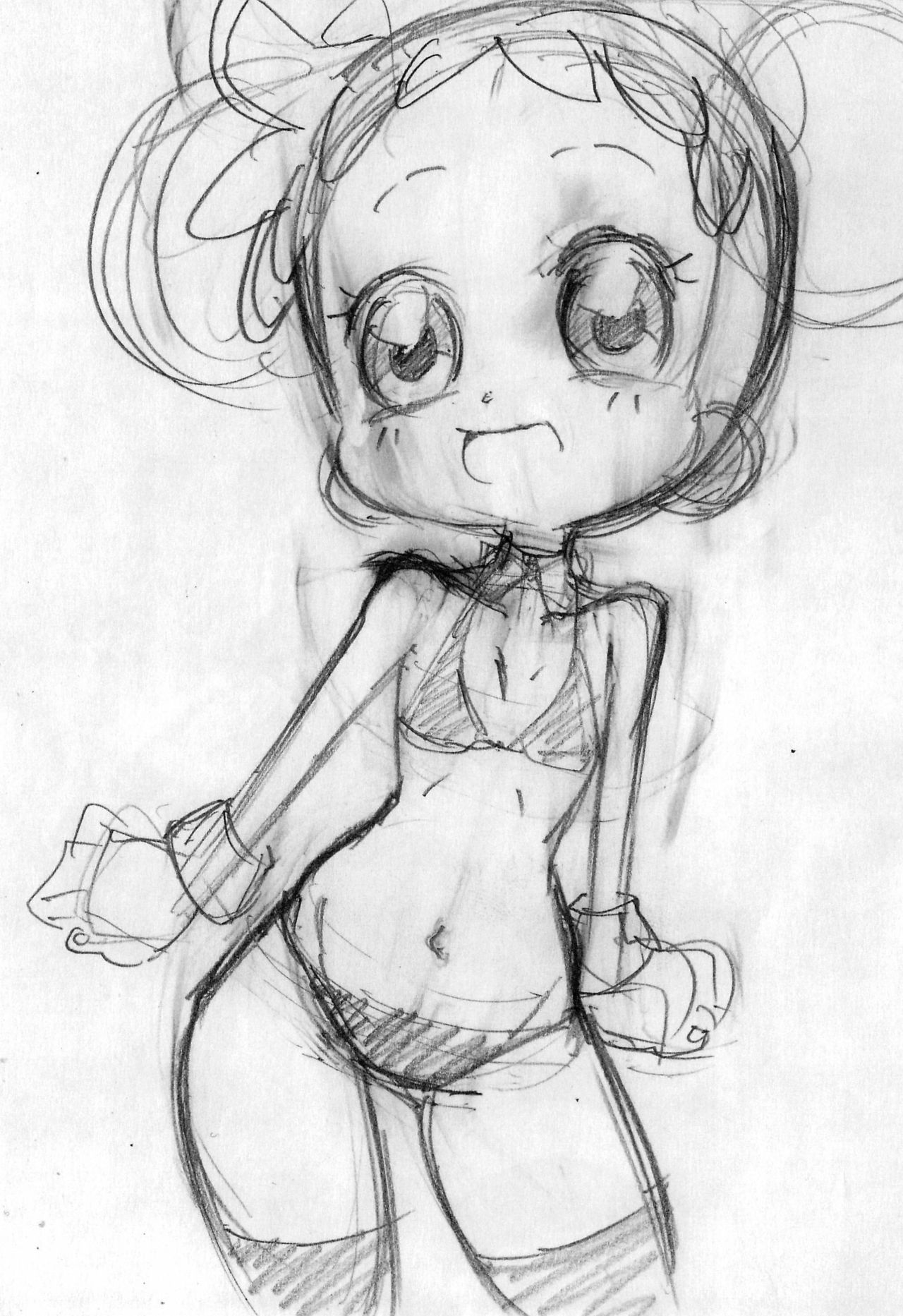 Doremi Rakugaki-bon 9 page 4 full