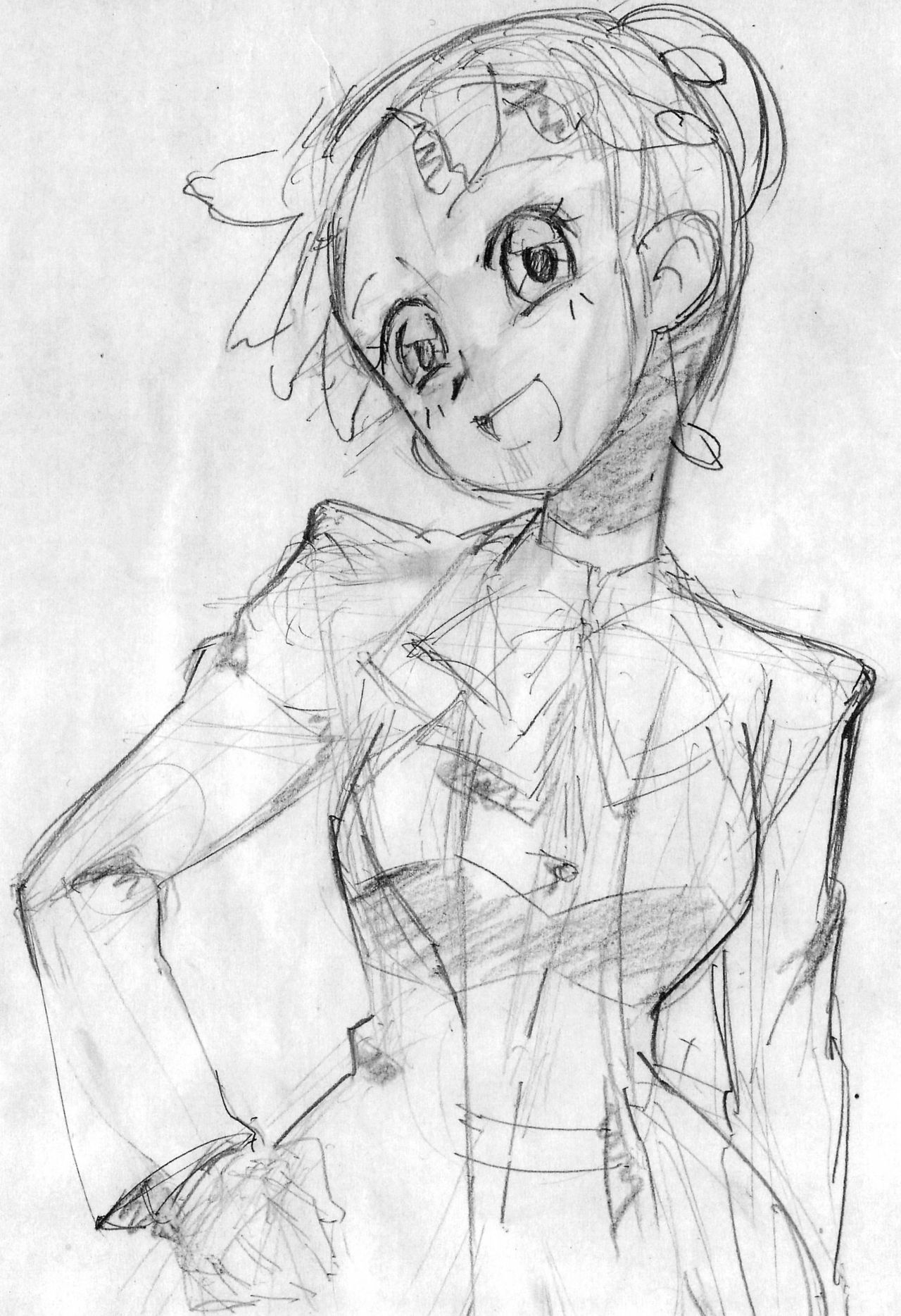 Doremi Rakugaki-bon 9 page 6 full