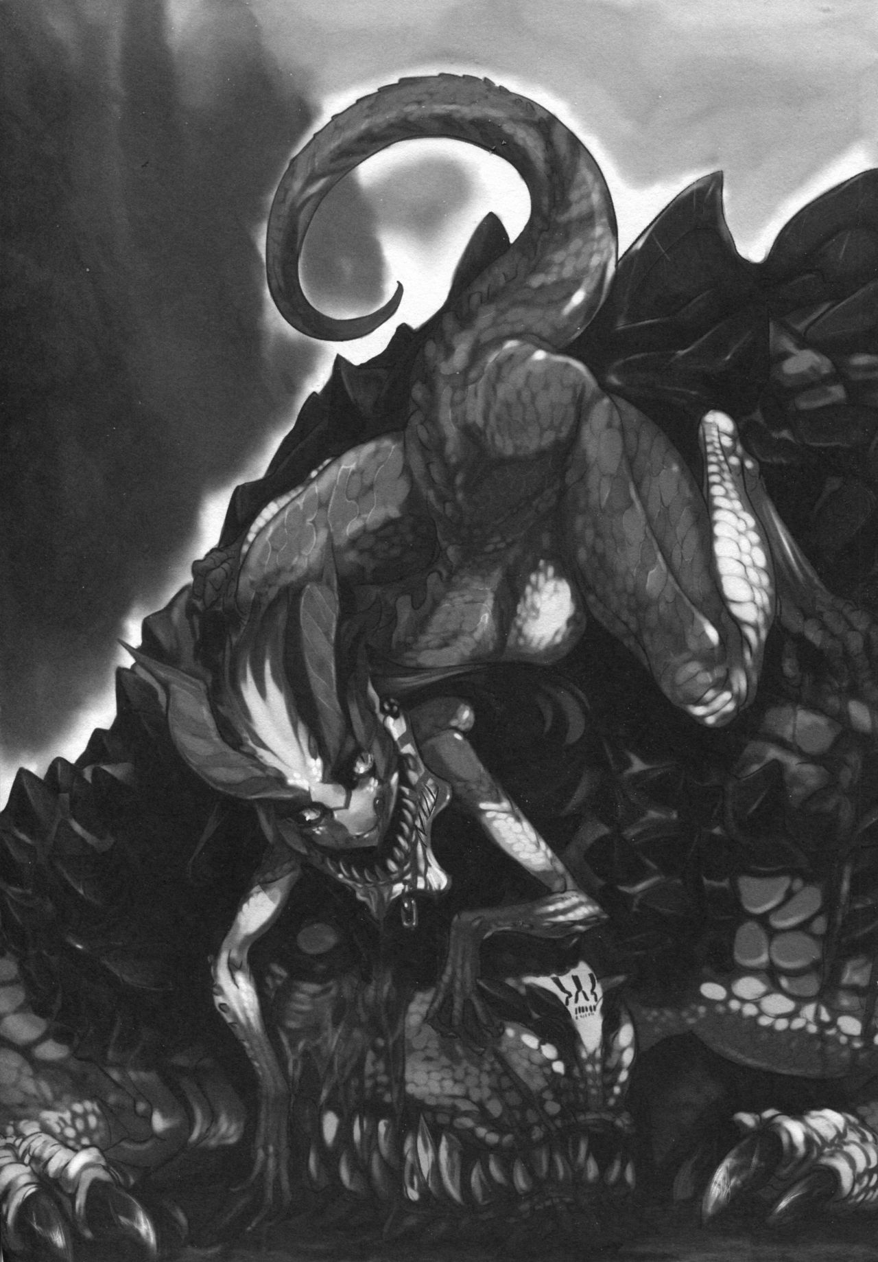 Hyakki Yakou Lv.2 Lizerds page 2 full