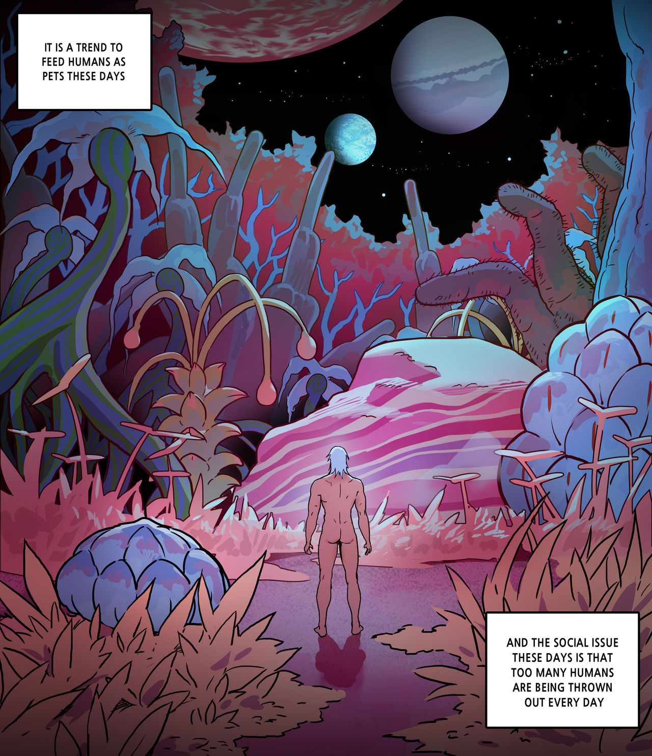 Sute Ningen | Stray Human page 1 full