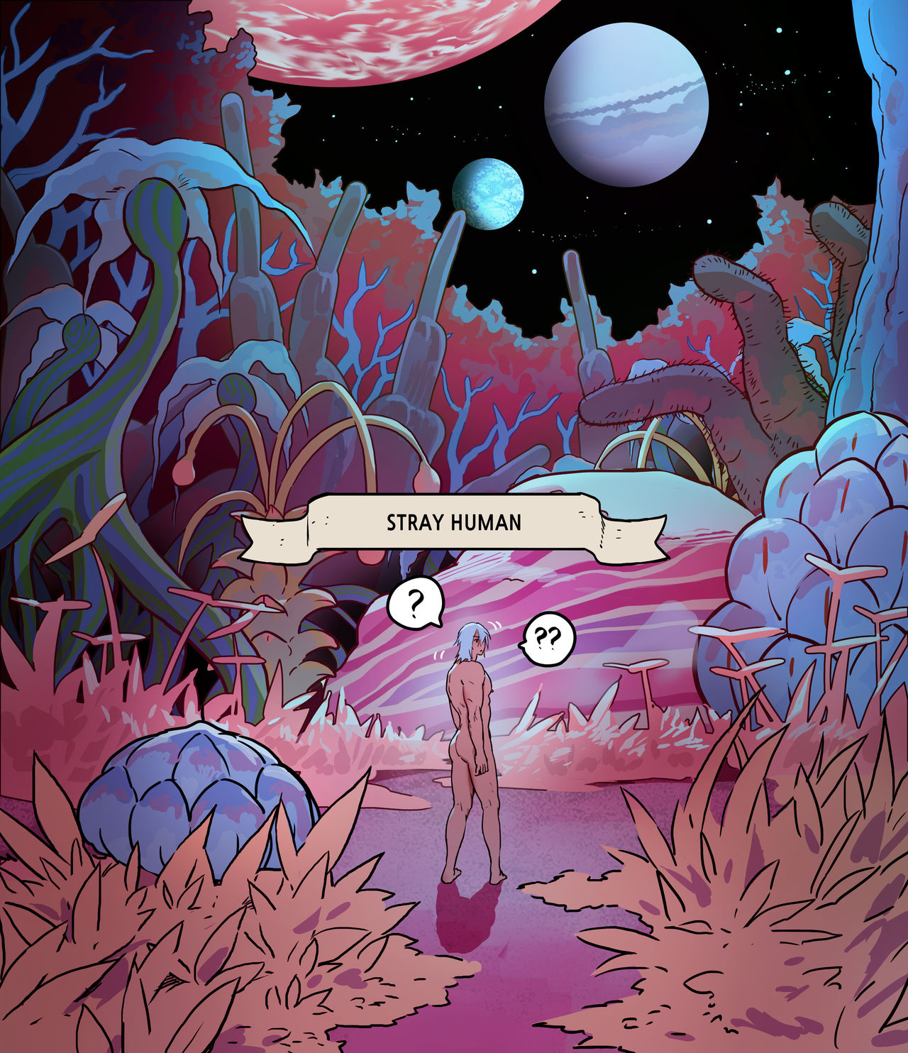 Sute Ningen | Stray Human page 2 full