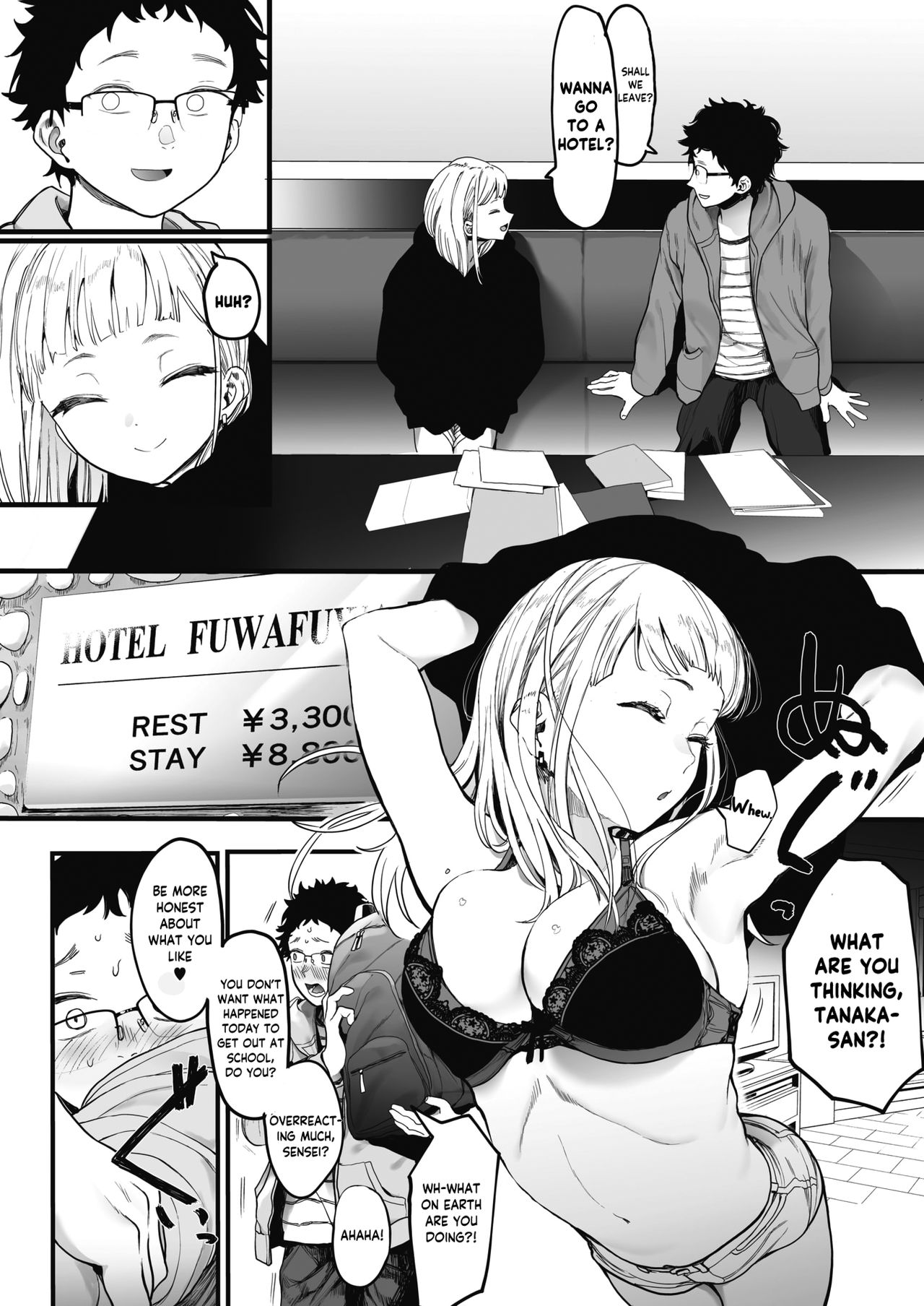 EIGHTMANsensei no okage de Kanojo ga dekimashita! | I Got a Girlfriend with Eightman-sensei's Help! page 8 full
