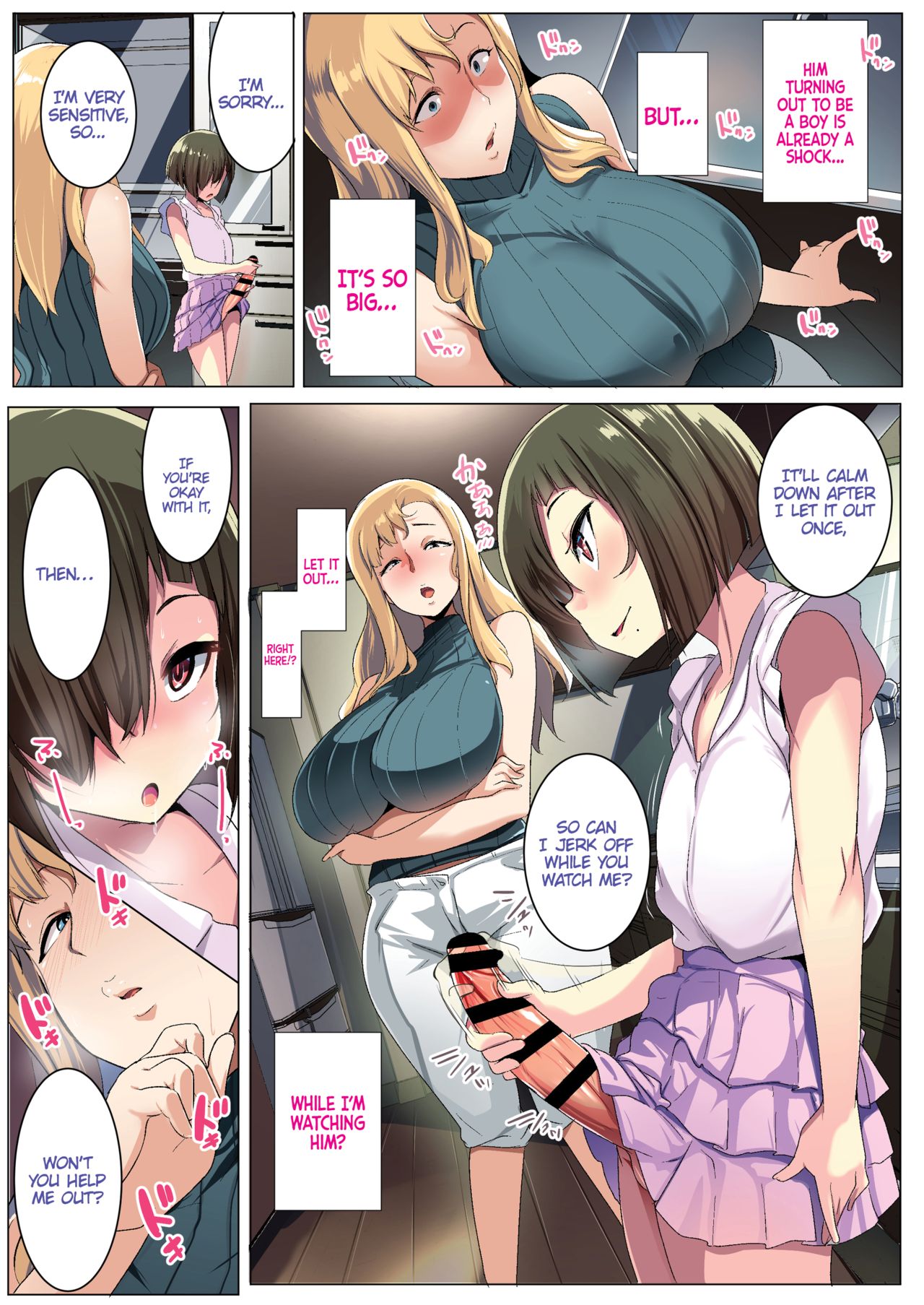 [Misaki (Muneshiro)] Kinpatsu Tsuma no Otomodachi | The Blonde Wife's Good Friend [English] [CClaw] [Anonymous] [Pinkachu did nothing] Hentai - Raw  10