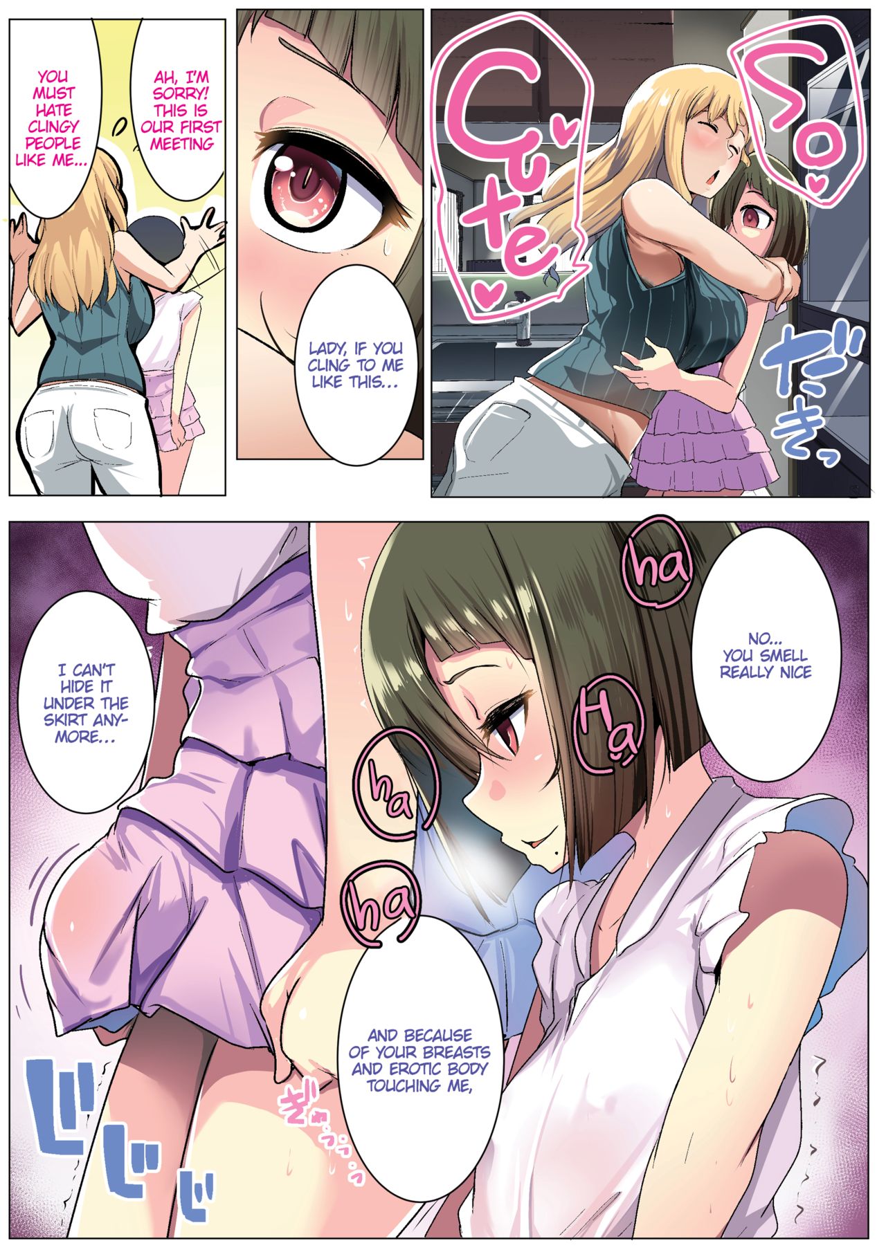 [Misaki (Muneshiro)] Kinpatsu Tsuma no Otomodachi | The Blonde Wife's Good Friend [English] [CClaw] [Anonymous] [Pinkachu did nothing] Hentai - Raw  8