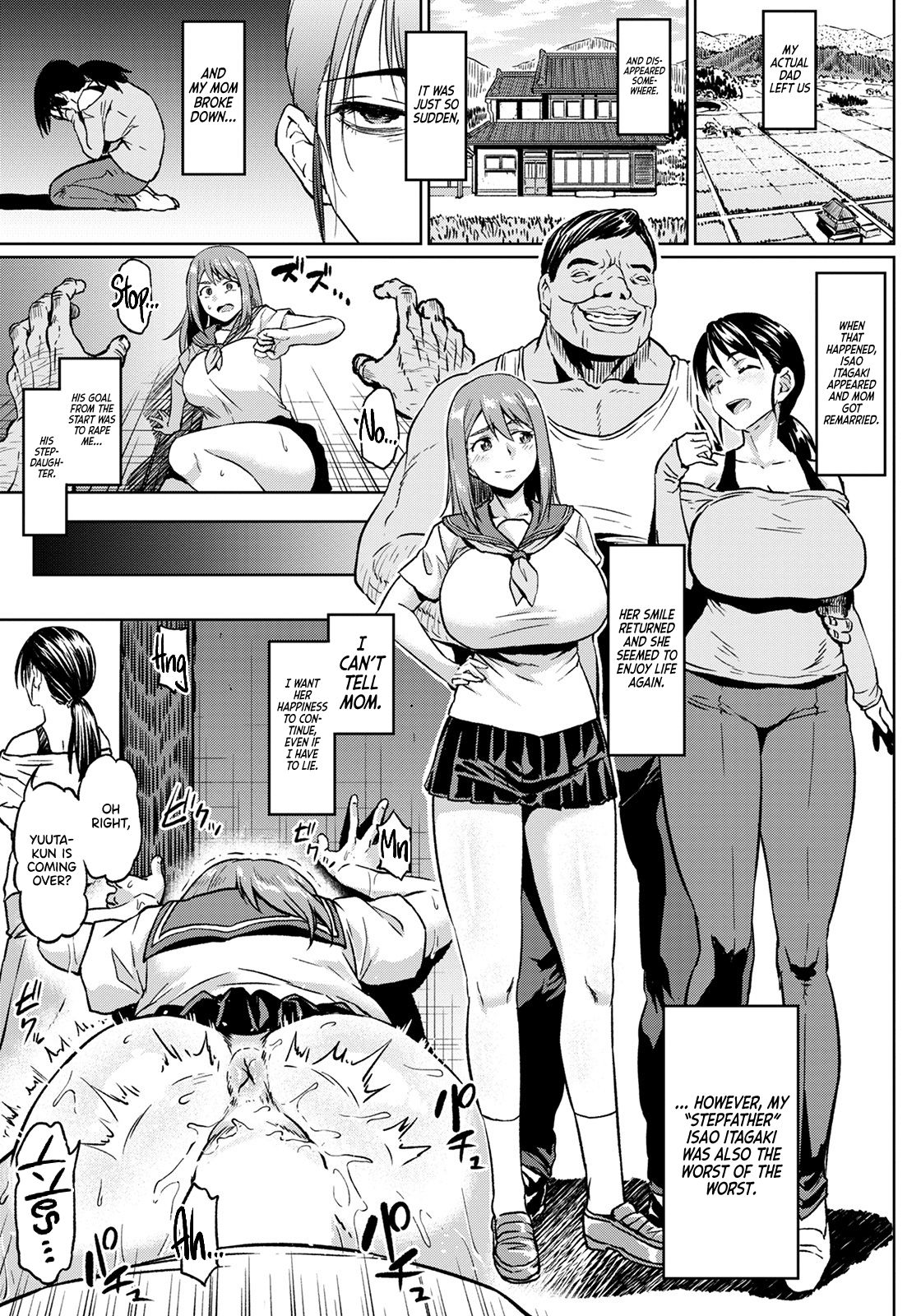 Taisetsuna Futari o Uragiru NTR | Being uNTRue to the Two She Loved the Most page 3 full