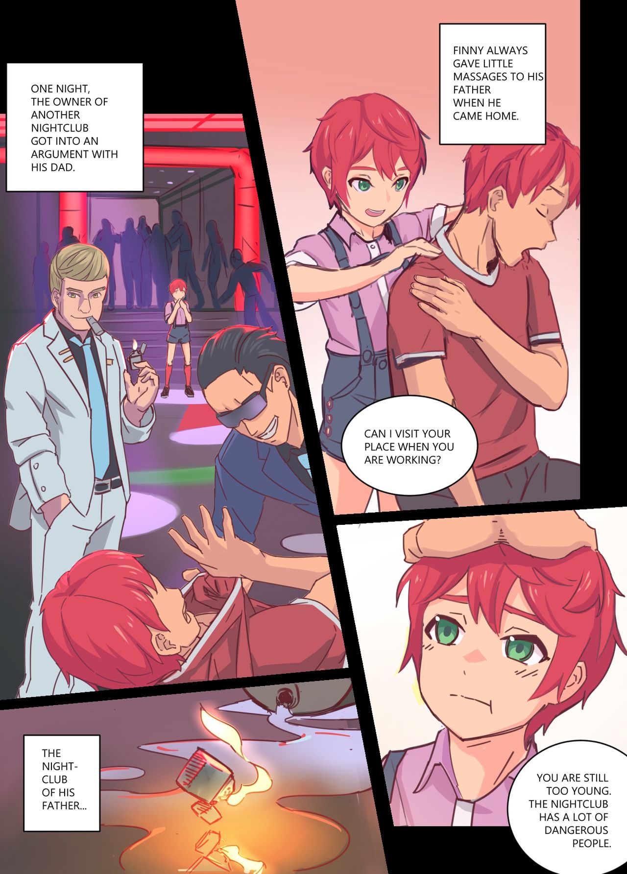 EVERYDAY OF A TOILET PRISONER page 5 full