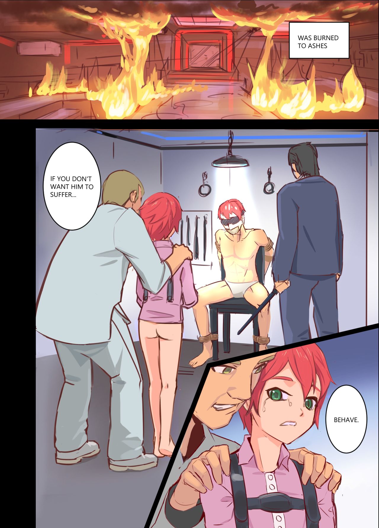 EVERYDAY OF A TOILET PRISONER page 6 full