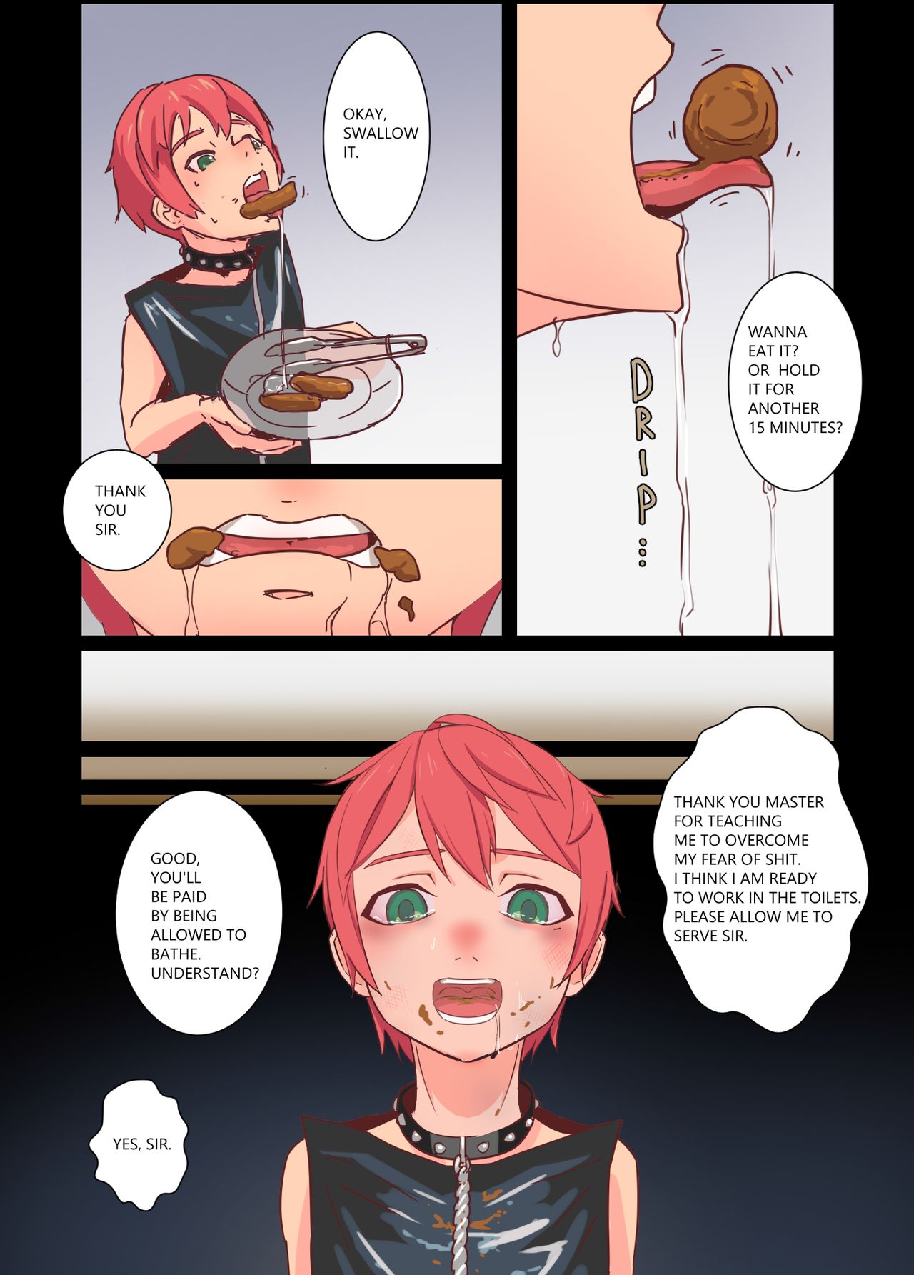 EVERYDAY OF A TOILET PRISONER page 8 full