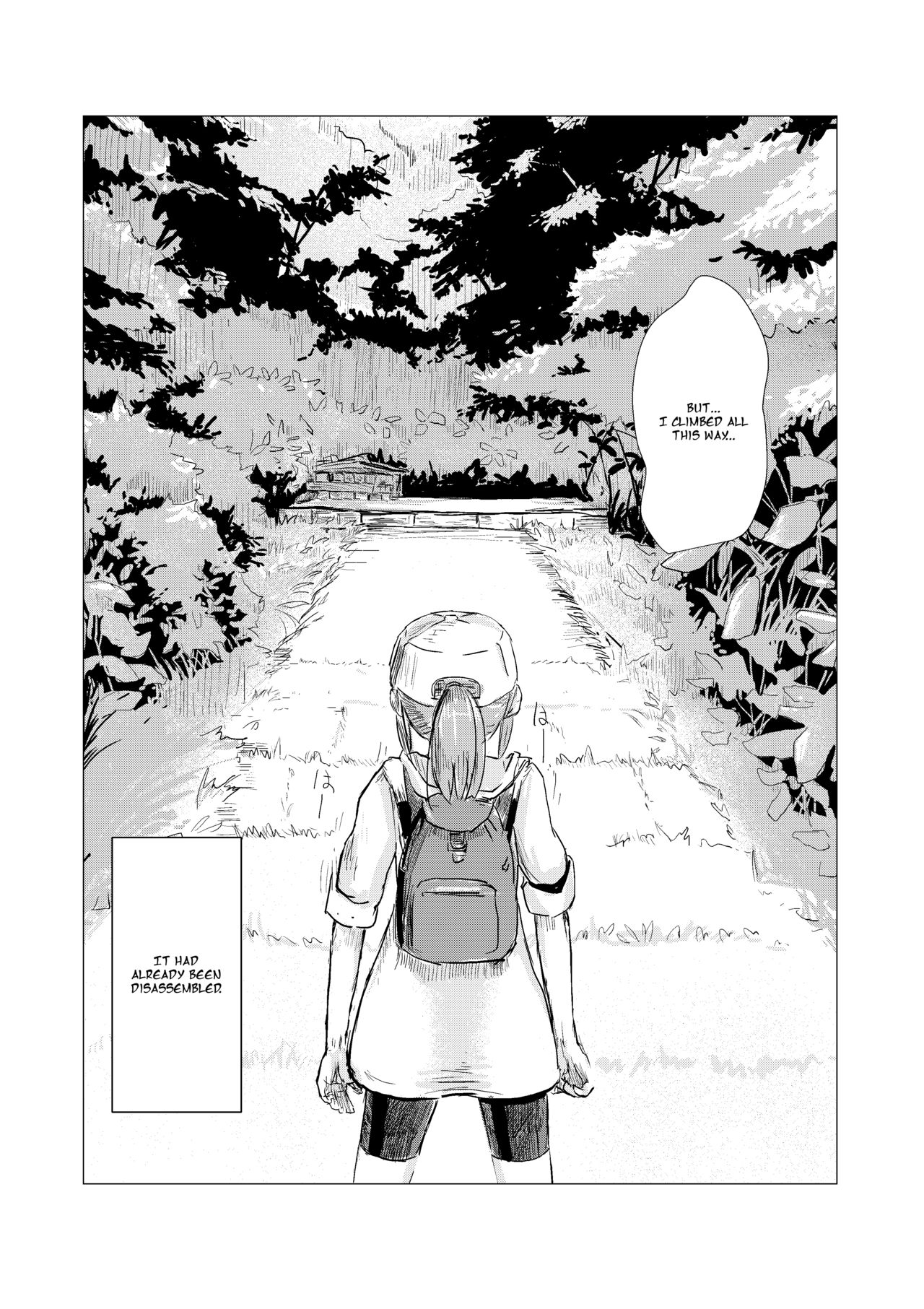 Kyuuka no Shoujo wa Yamaoku e page 8 full