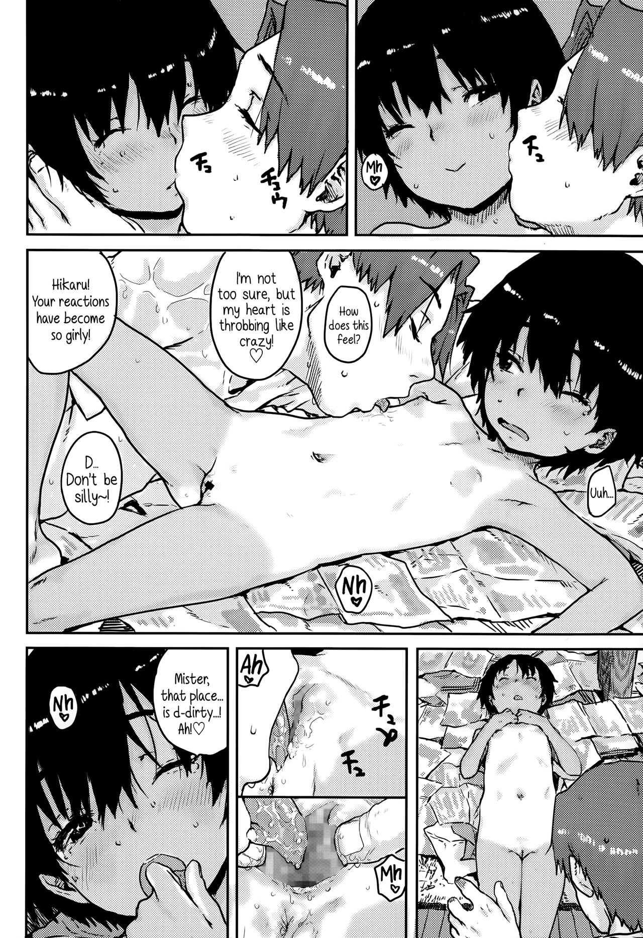 Himitsu Kichi | Secret Base page 8 full