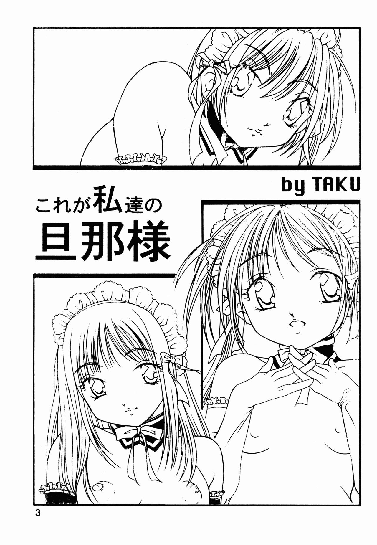 Kore ga Watashi-tachi no Danna-sama page 3 full