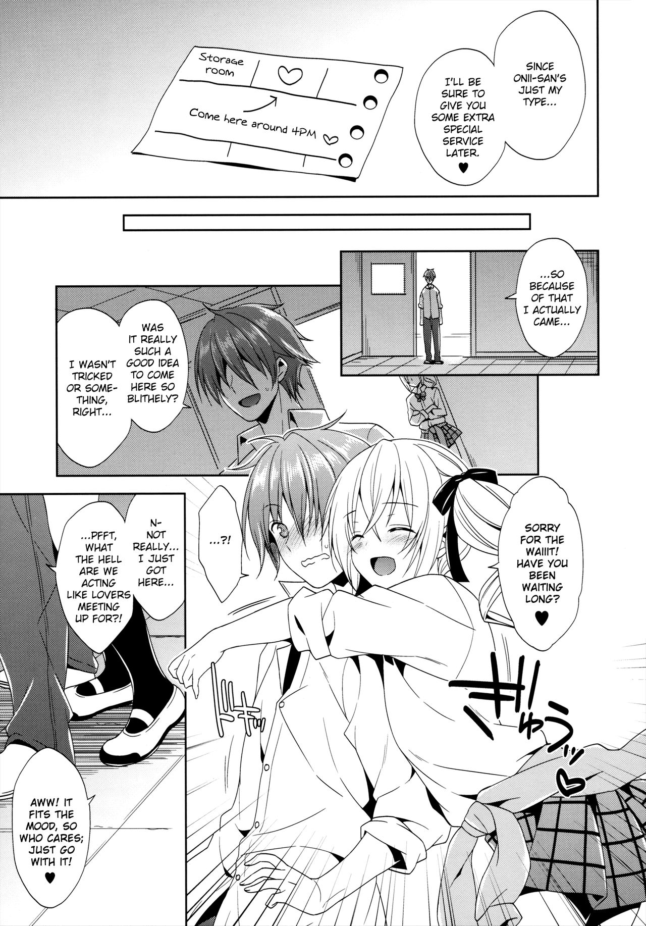 Sono Gakusai, Inran Otokonoko Kyakuhiki Chuui! page 6 full