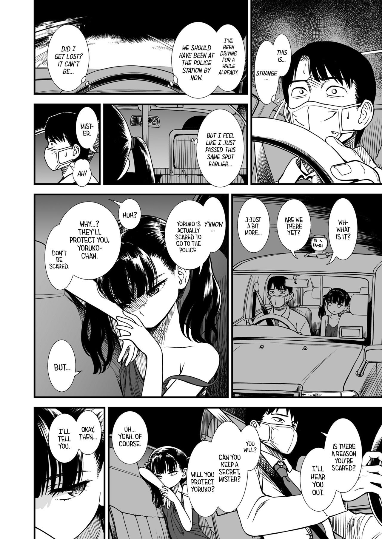 Mayonaka no Yoruko-san "Yoruko no Koto Mamotte Kureru?" page 6 full