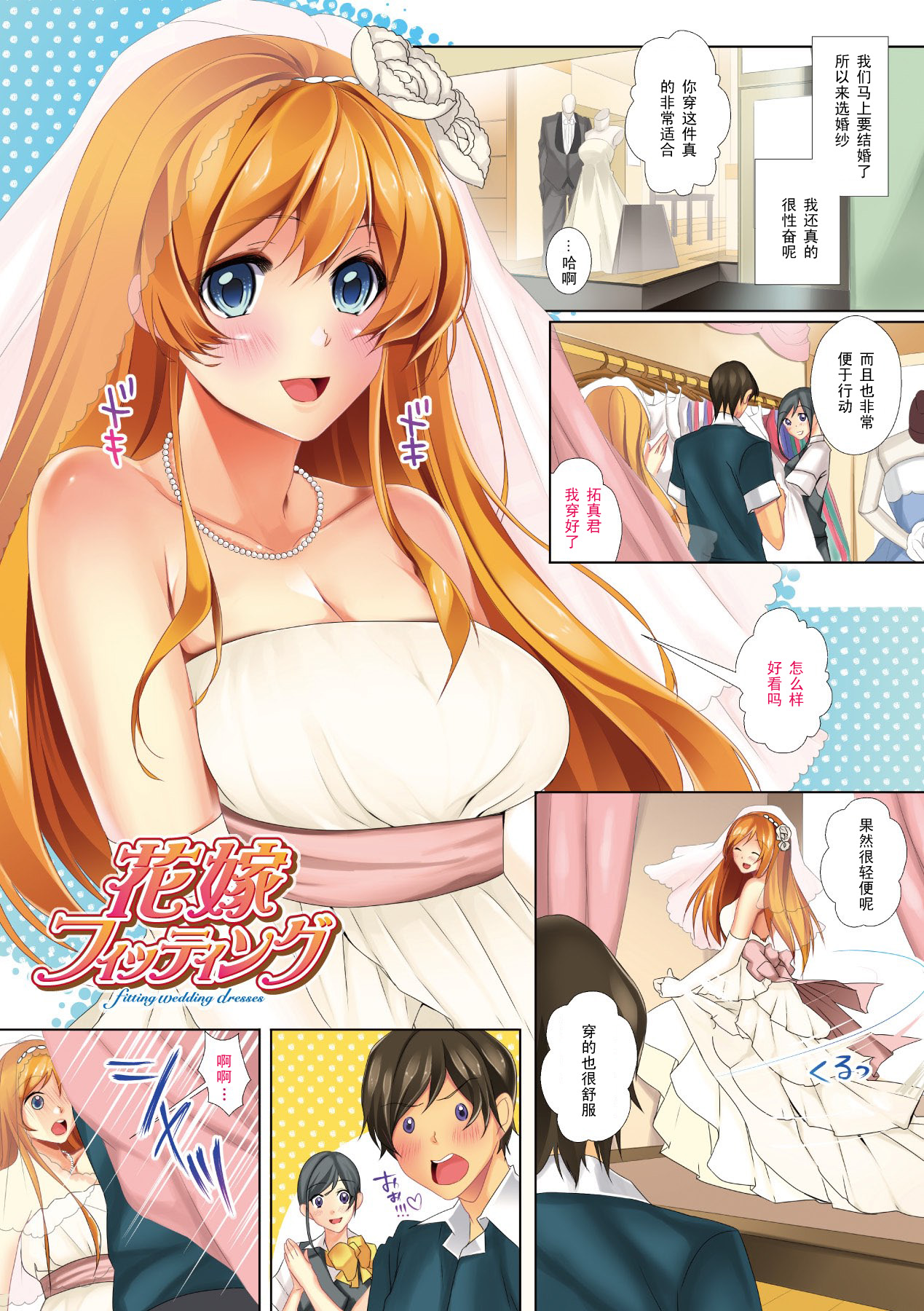 Hanayome Fitting - Fitting Wedding Dresses page 1 full