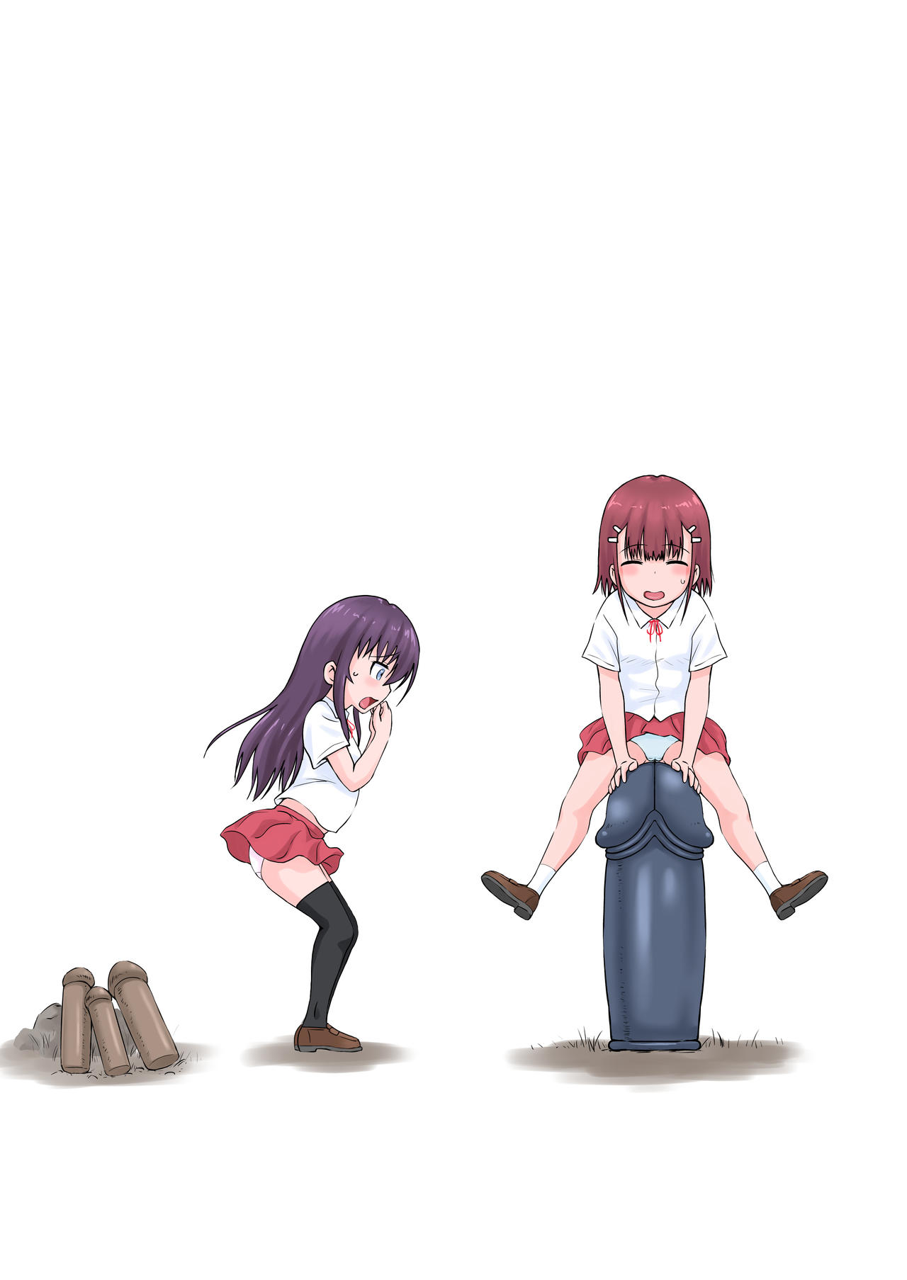 Kagura-chan ni oshinboku ga hae chatta mitaidesu page 2 full